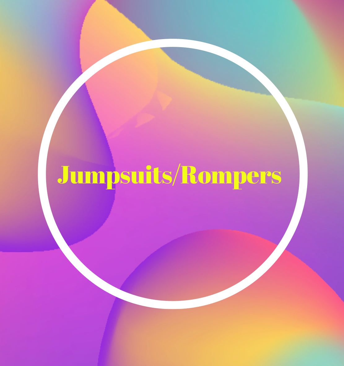 Jumpsuits/Rompers