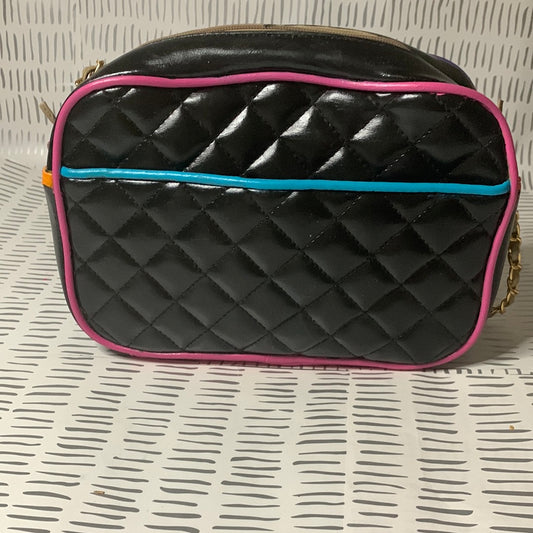 Vintage quilted crossbody bag