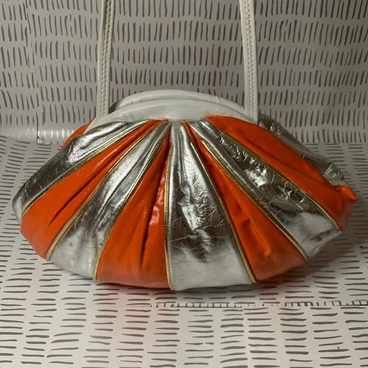 Vintage clamshell bag