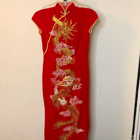 Asian inspired Dress