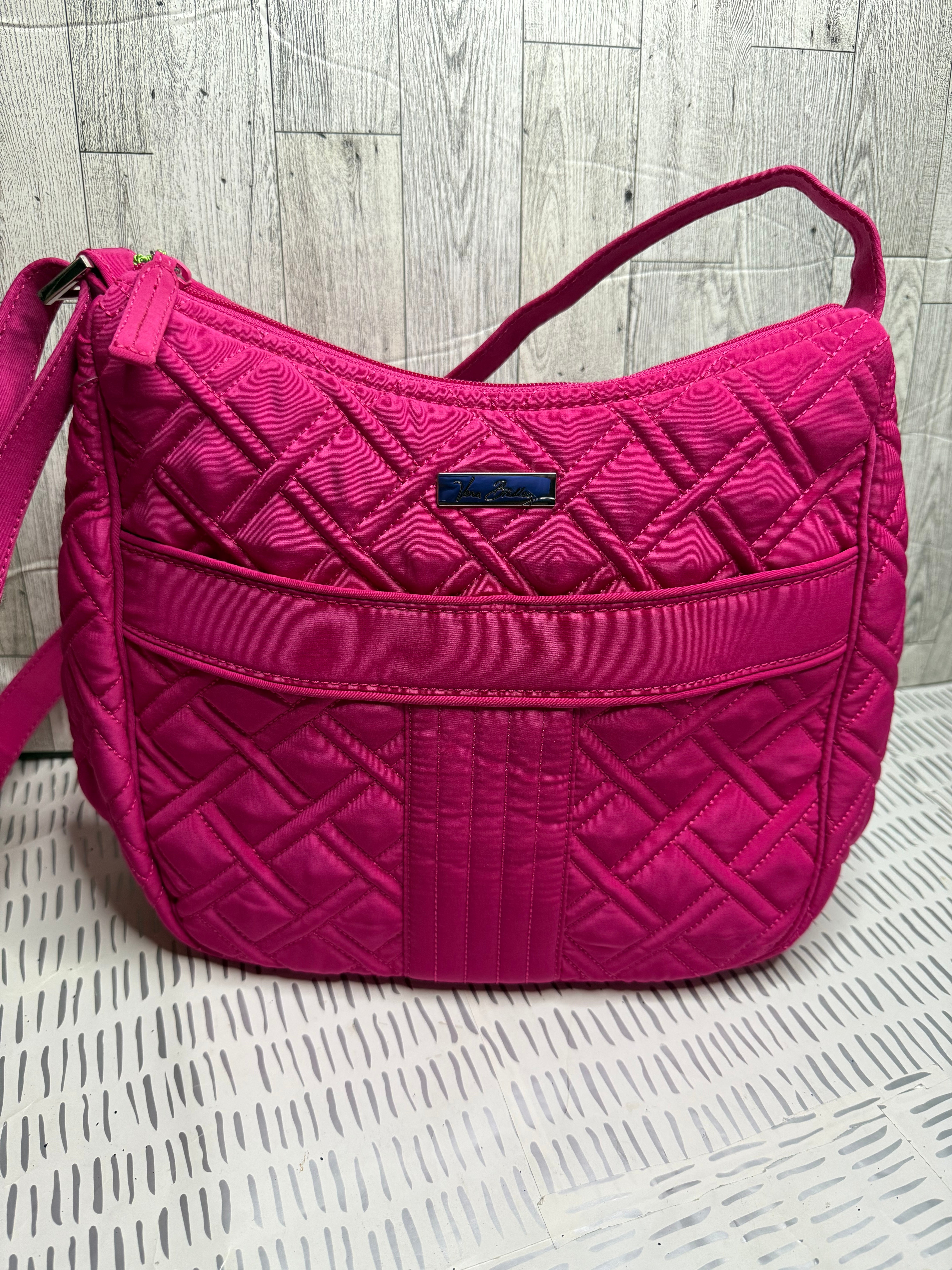 NWT Vera Bradley pink quilted bag
