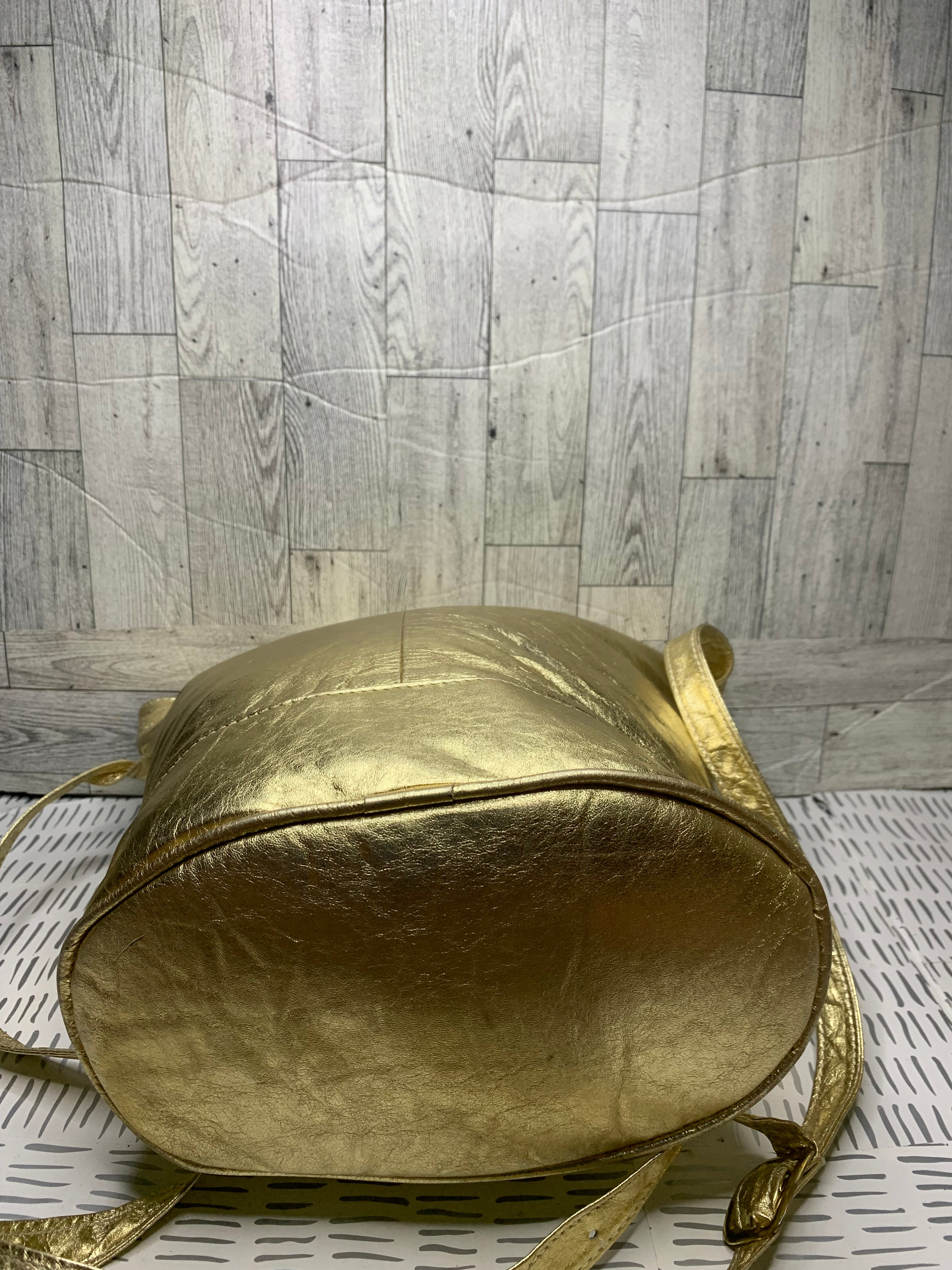Vintage Gold Gem Bag