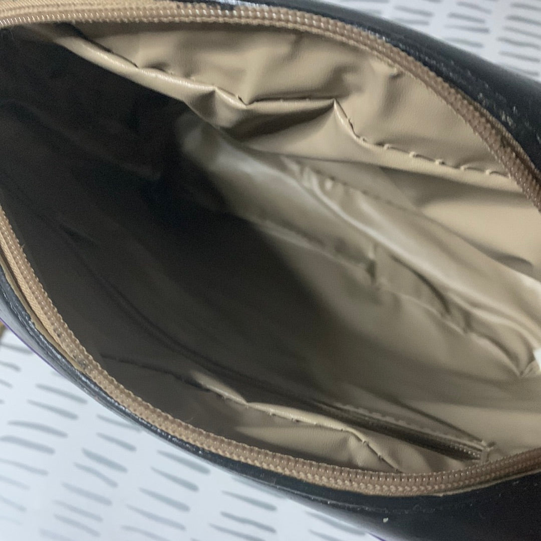 Vintage quilted crossbody bag