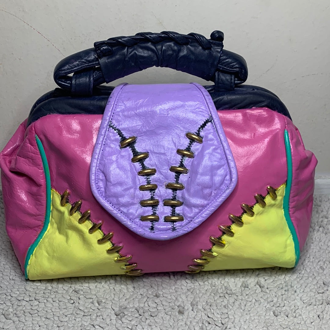 “Edward scissor hands” Vintage handbag