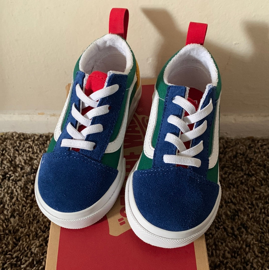 Vans old school elastic