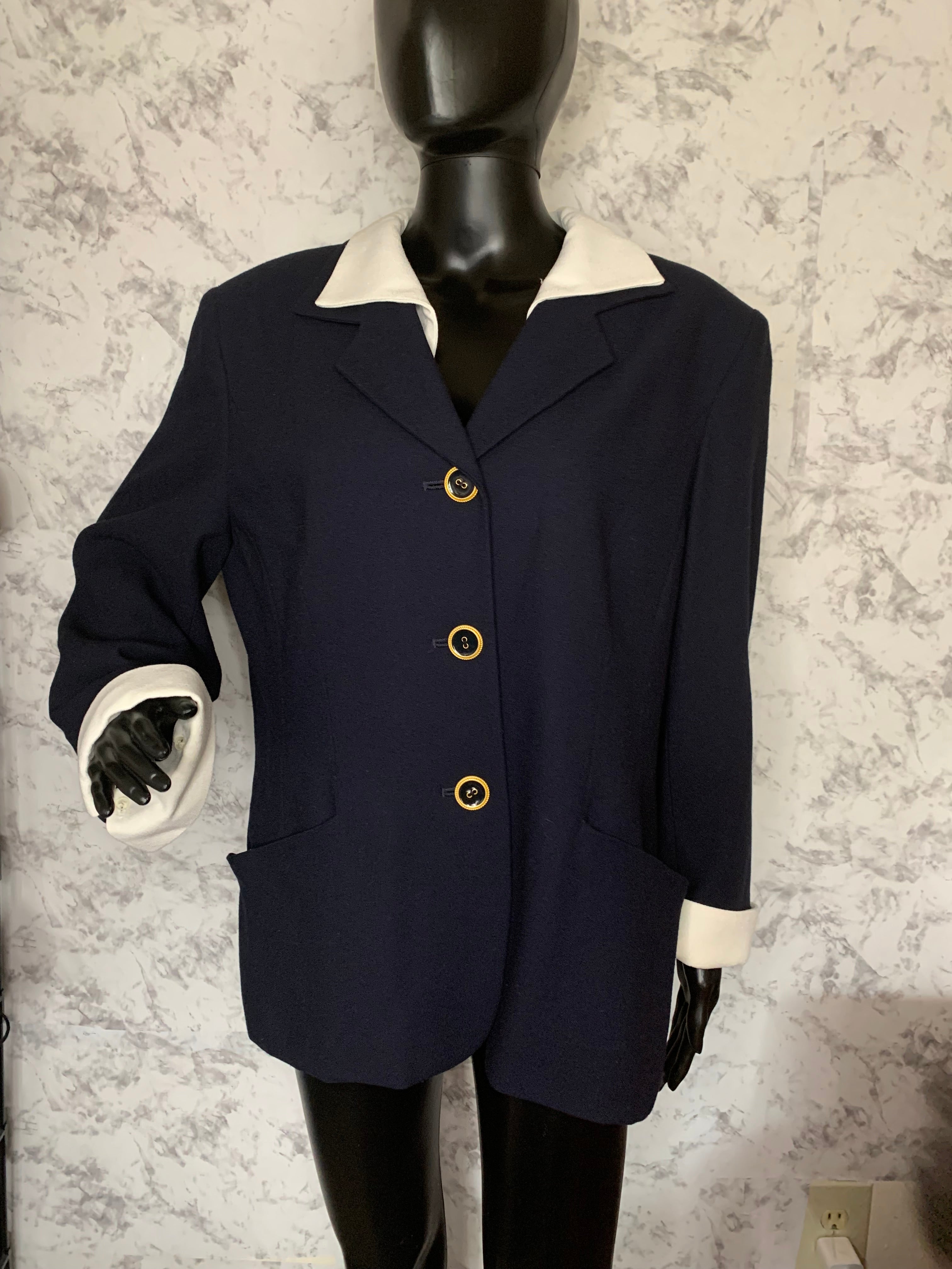 Vintage Kasper for A. S. L. Blazer