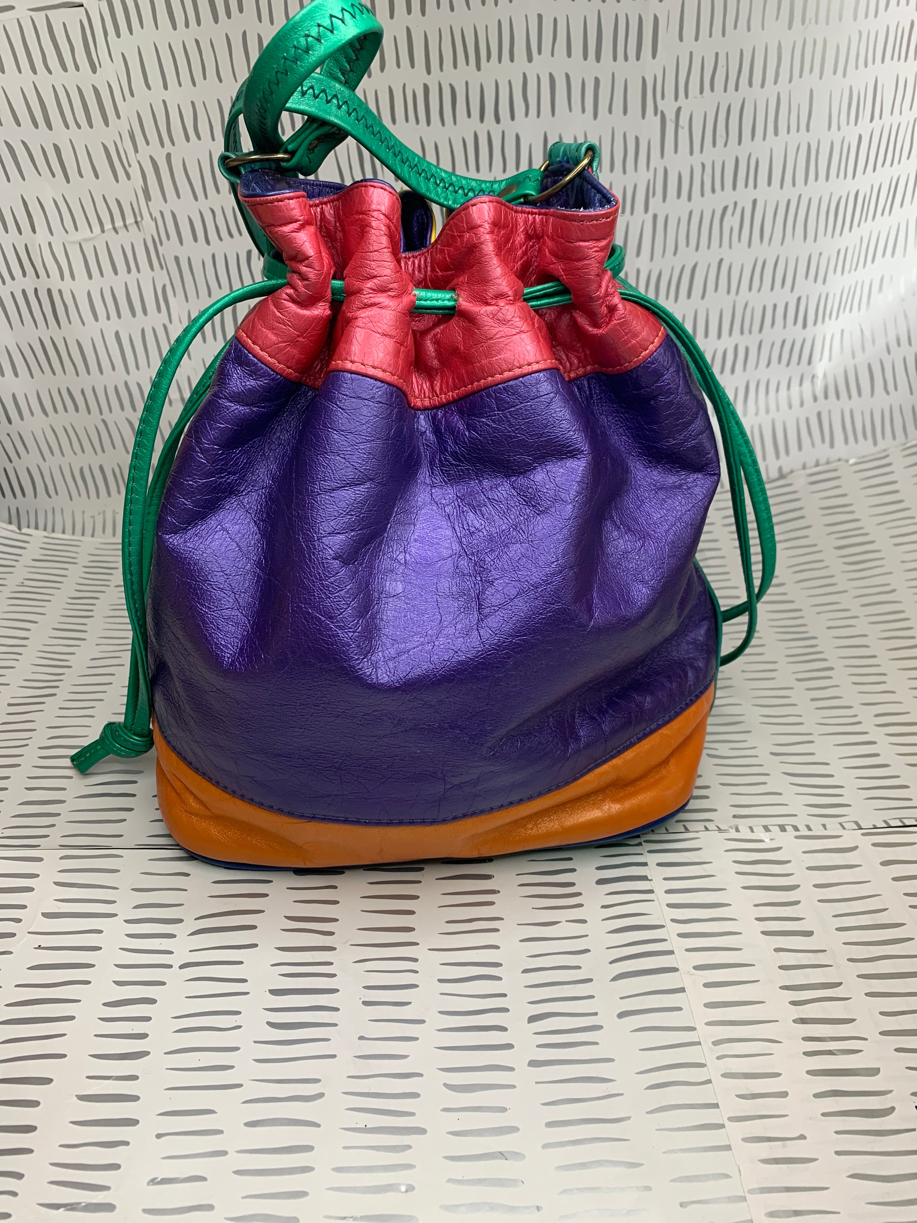 Vintage Colorful crossbody bag