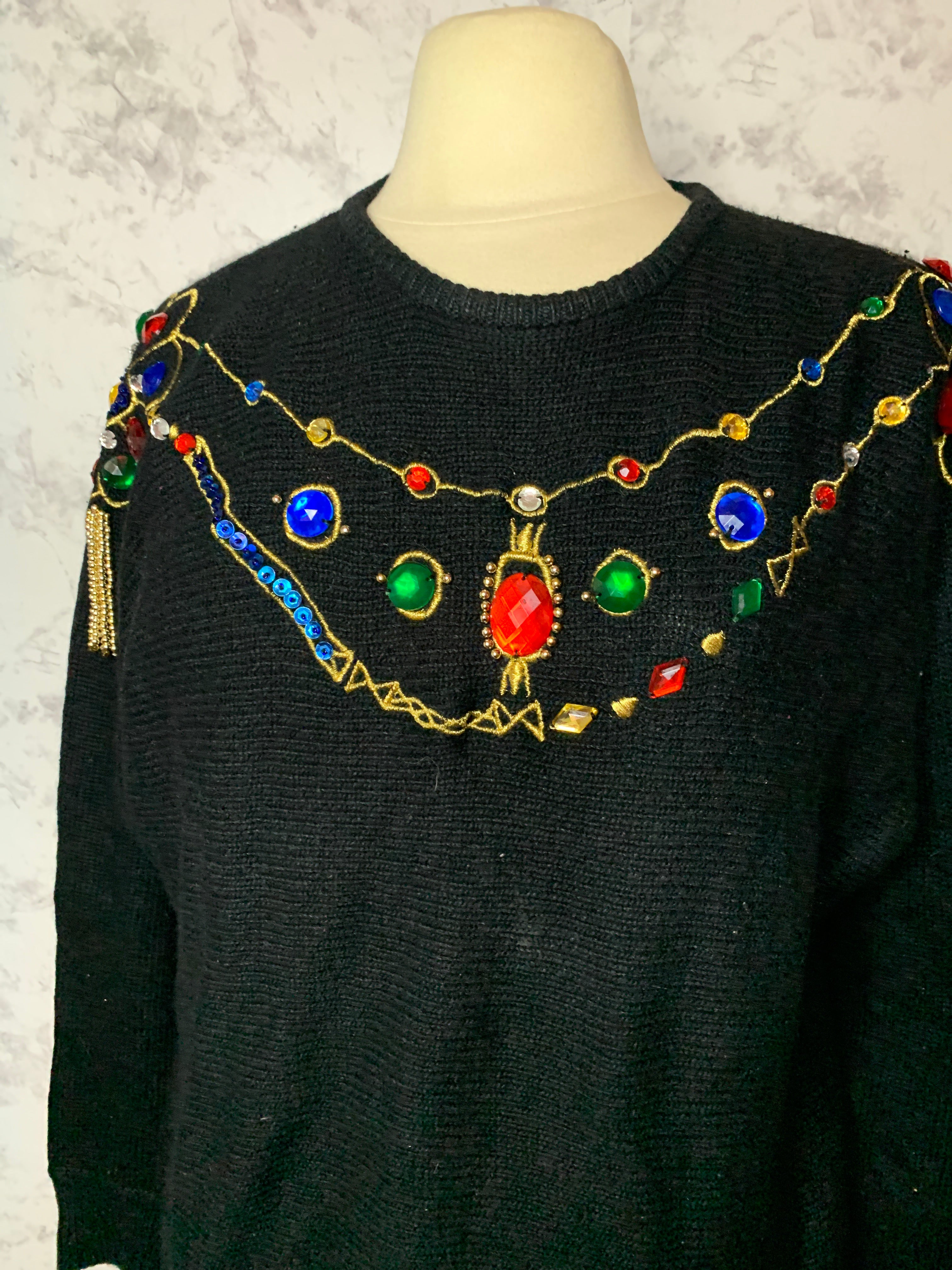 Vintage Janie Gem Sweater