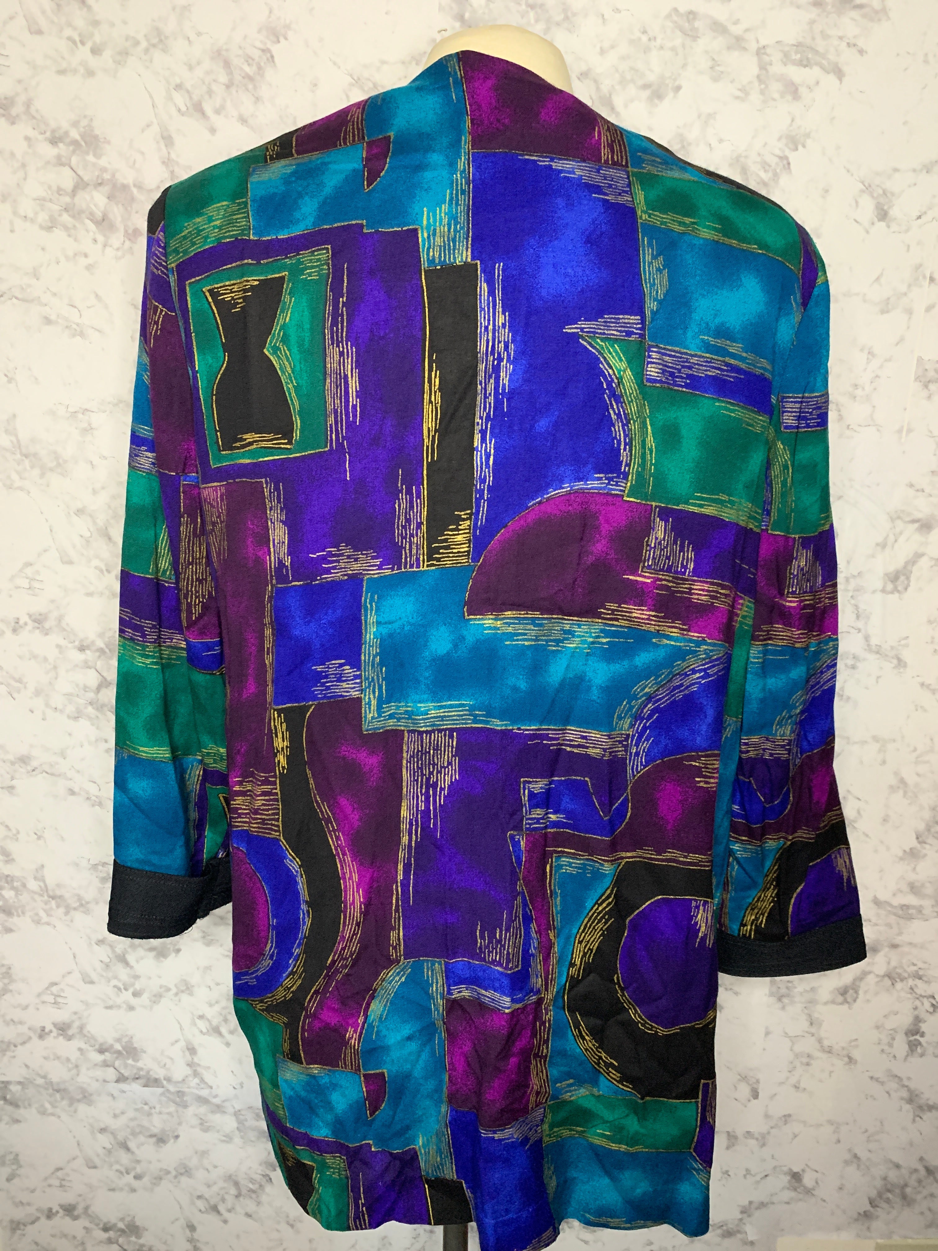 Vintage Lady Carole duster / blazer