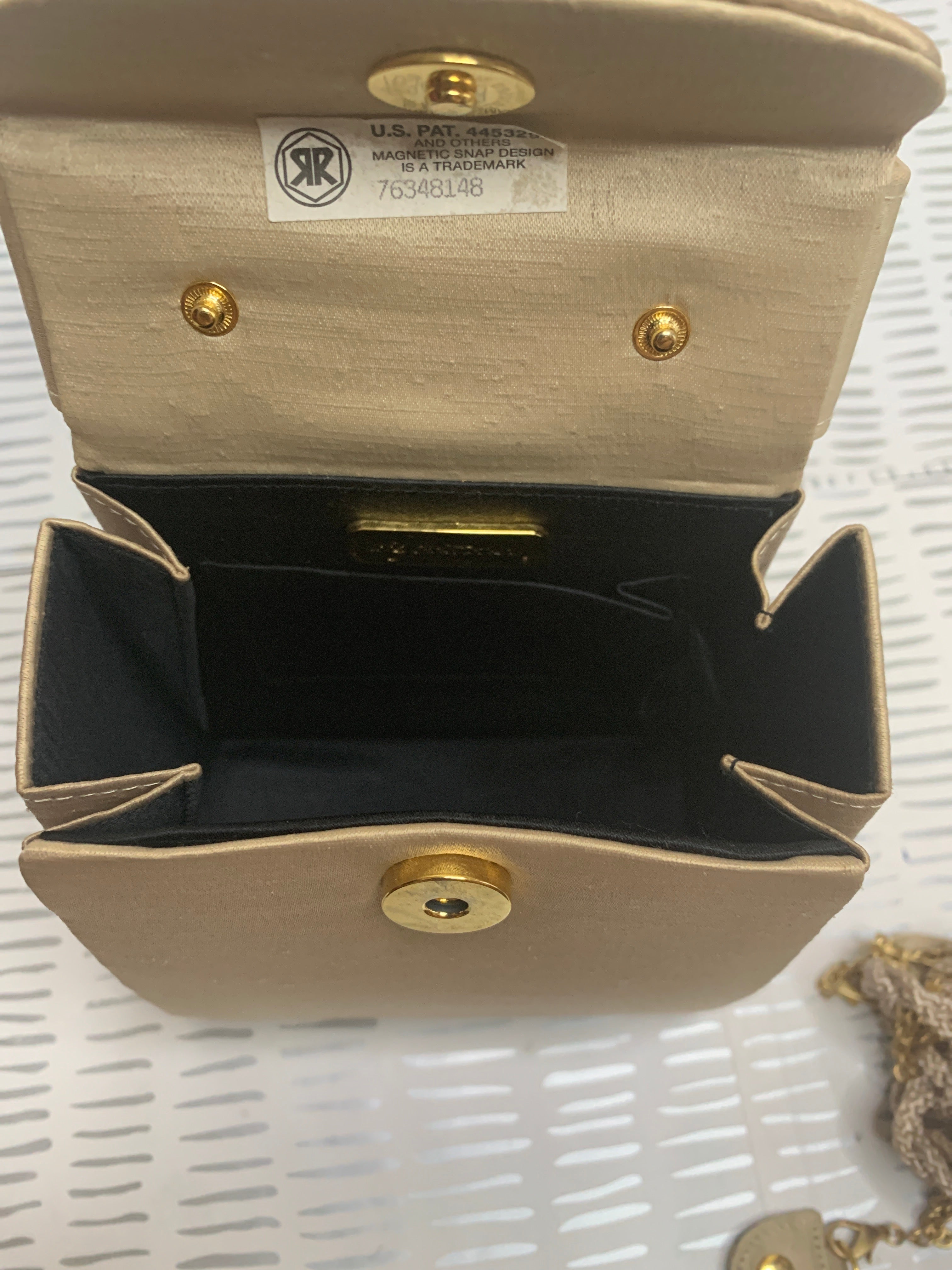 Vintage top handle bag