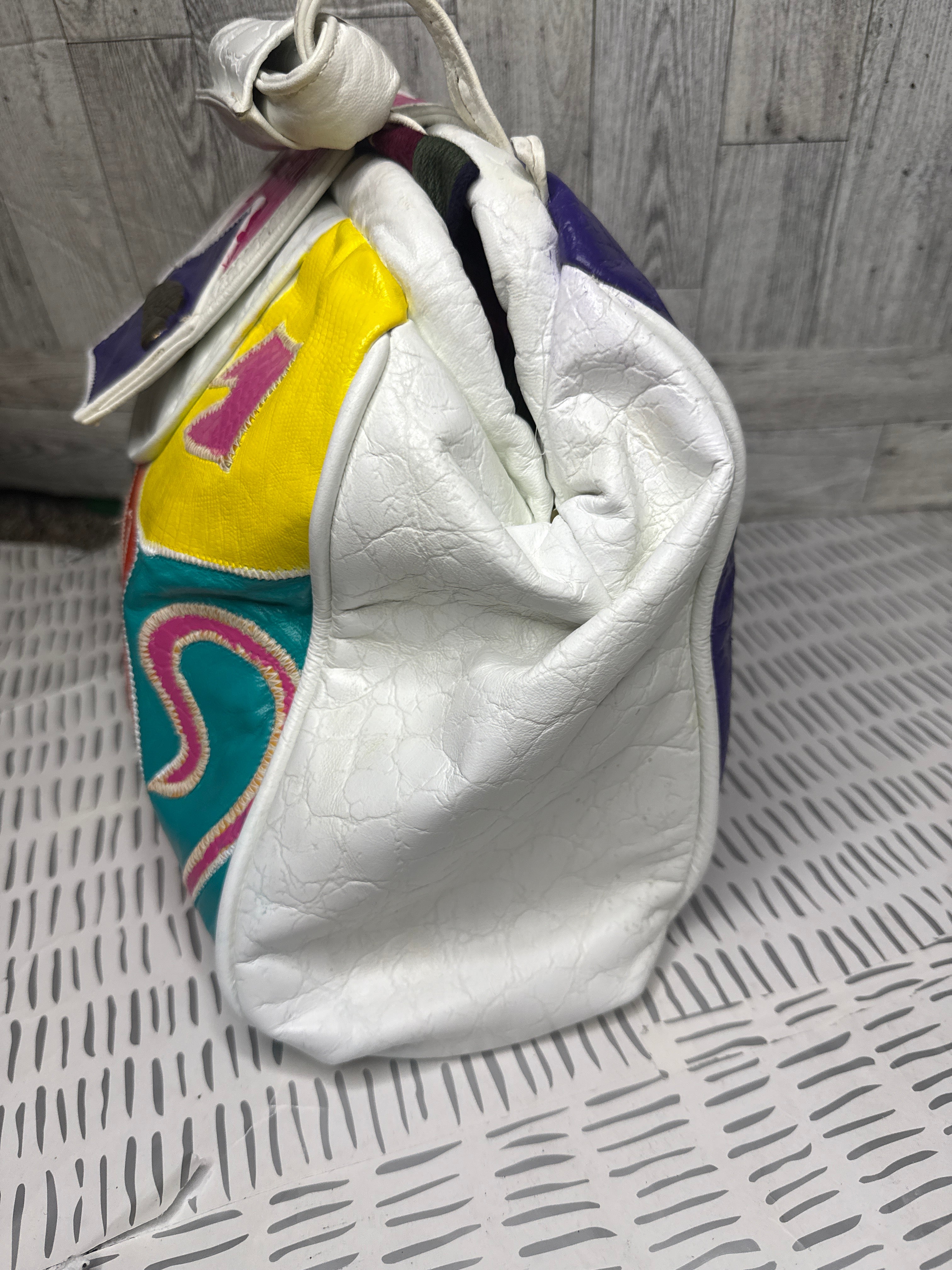 Vintage Genuine Leather handbag