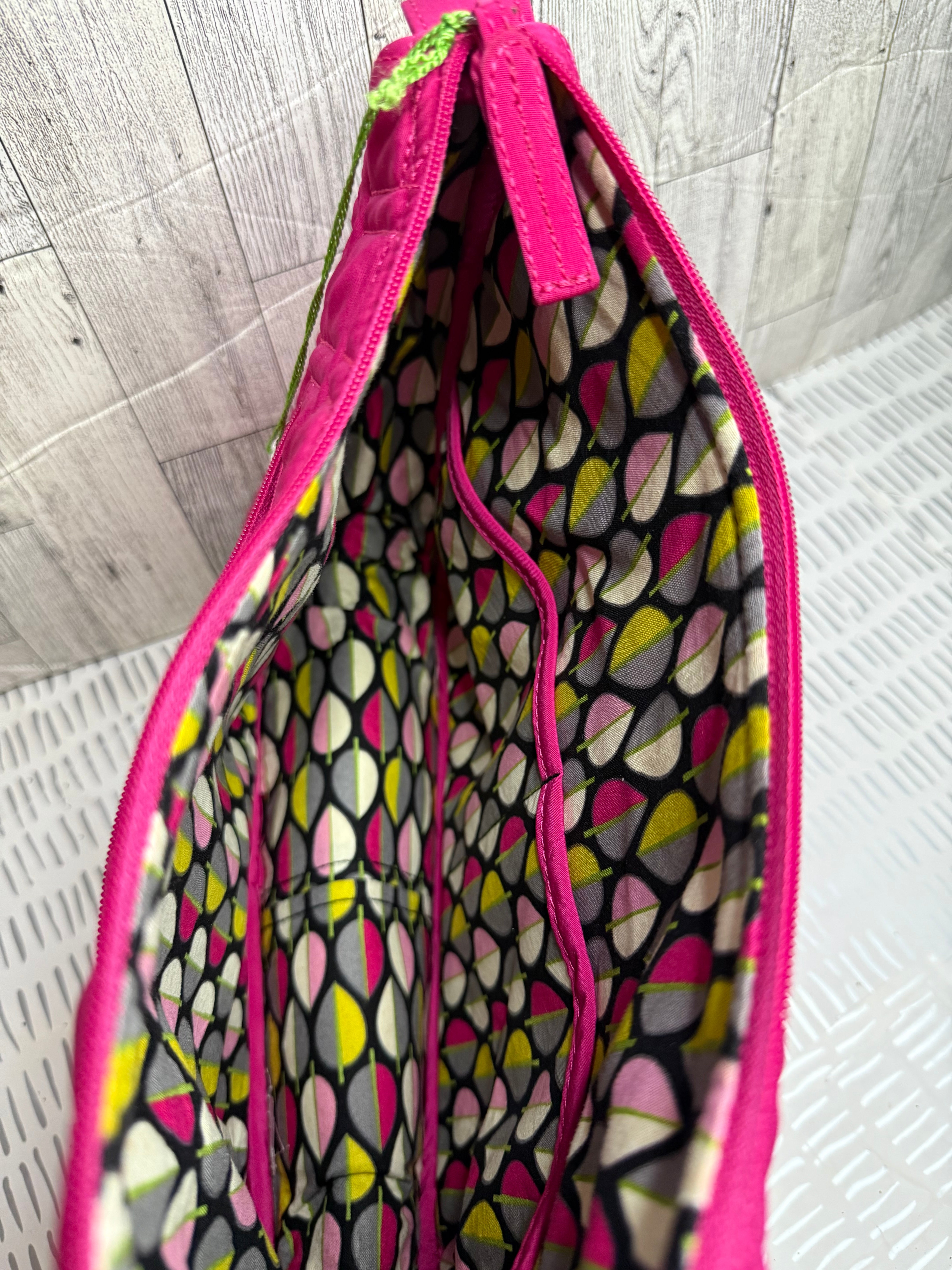 NWT Vera Bradley pink quilted bag