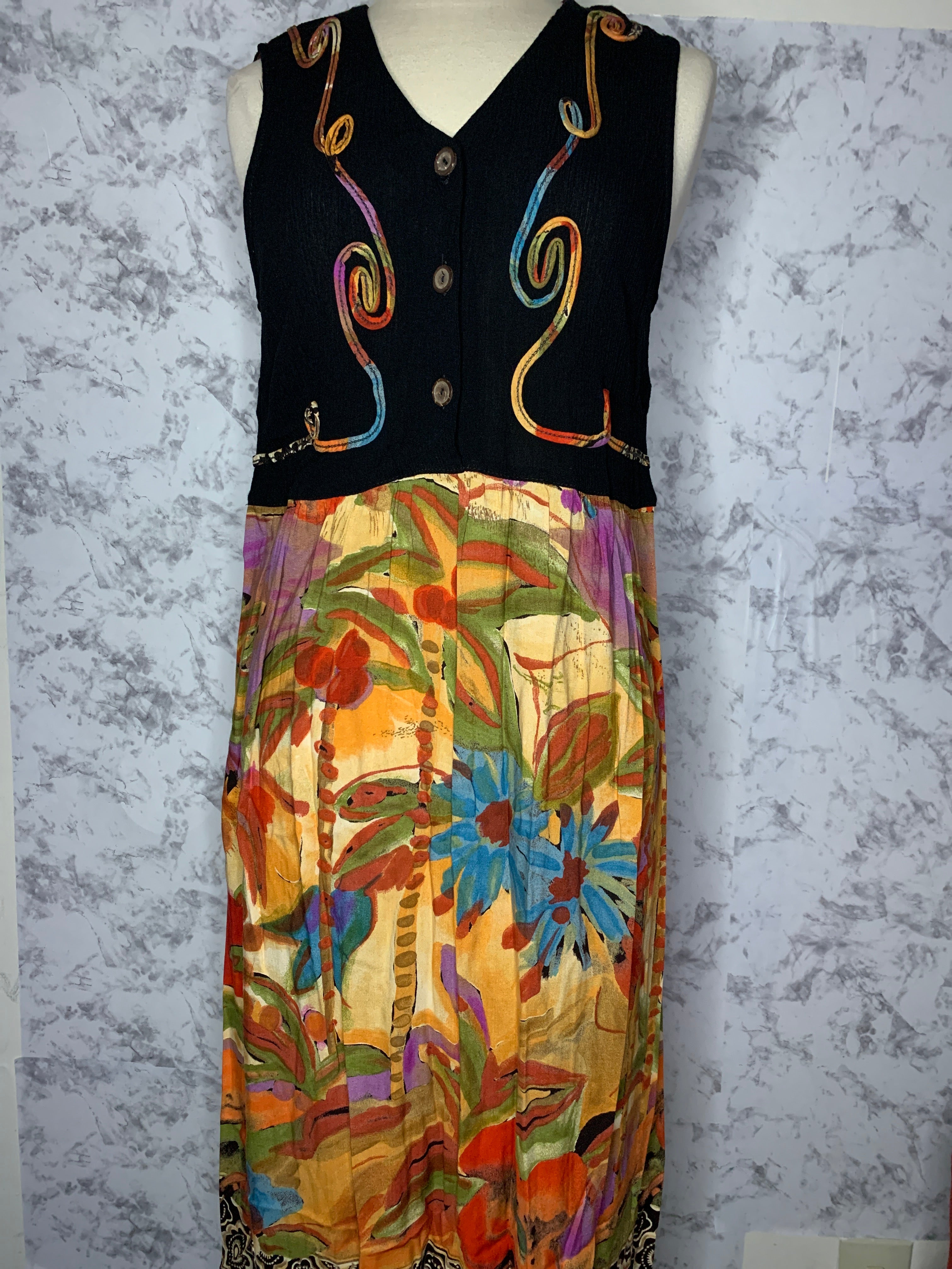 Vintage Saint T West Dress