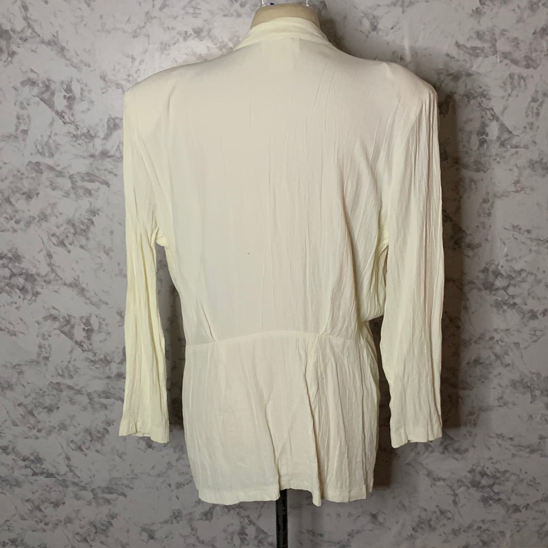 Vintage blazer /blouse