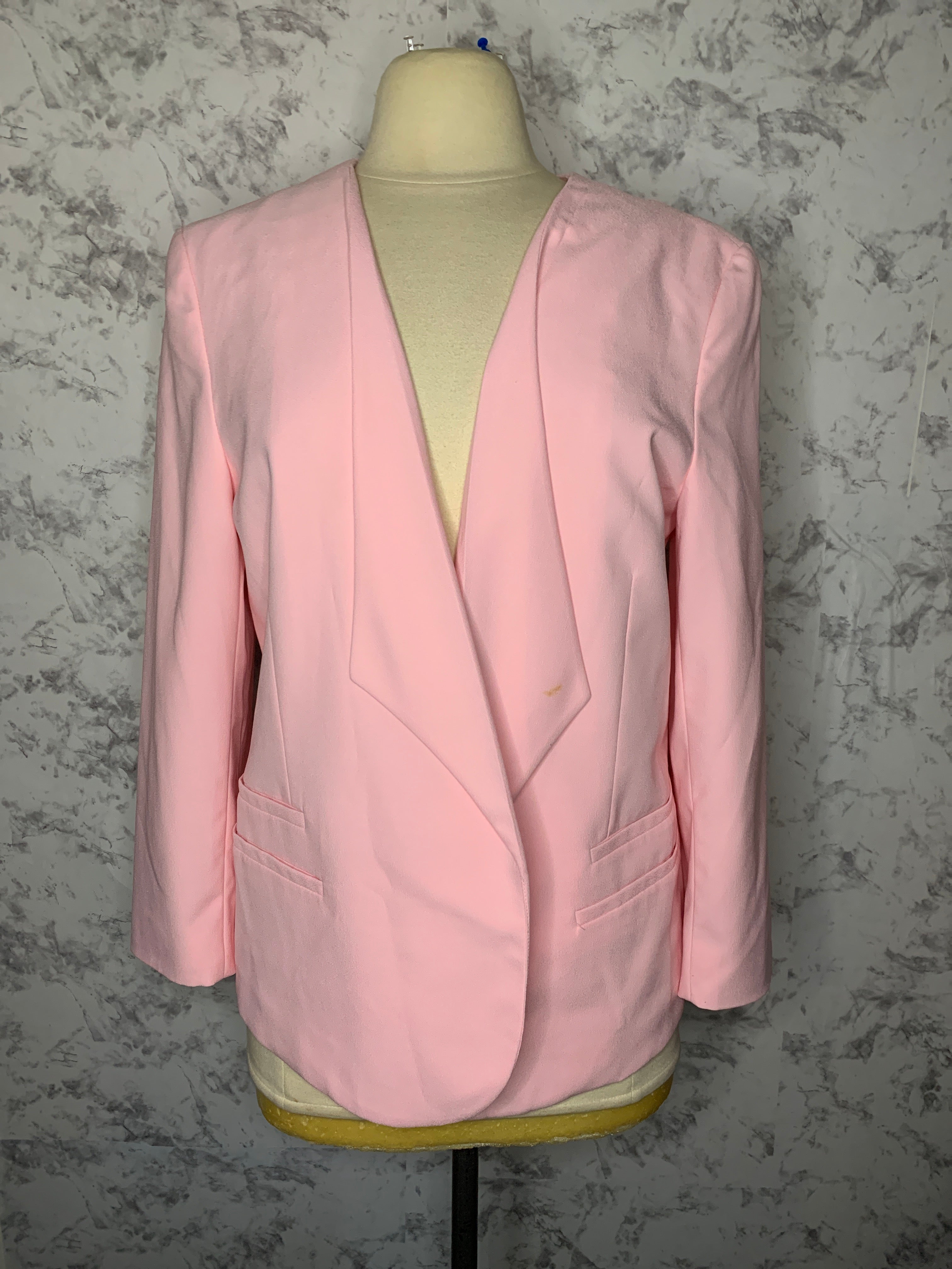 Pink blazer