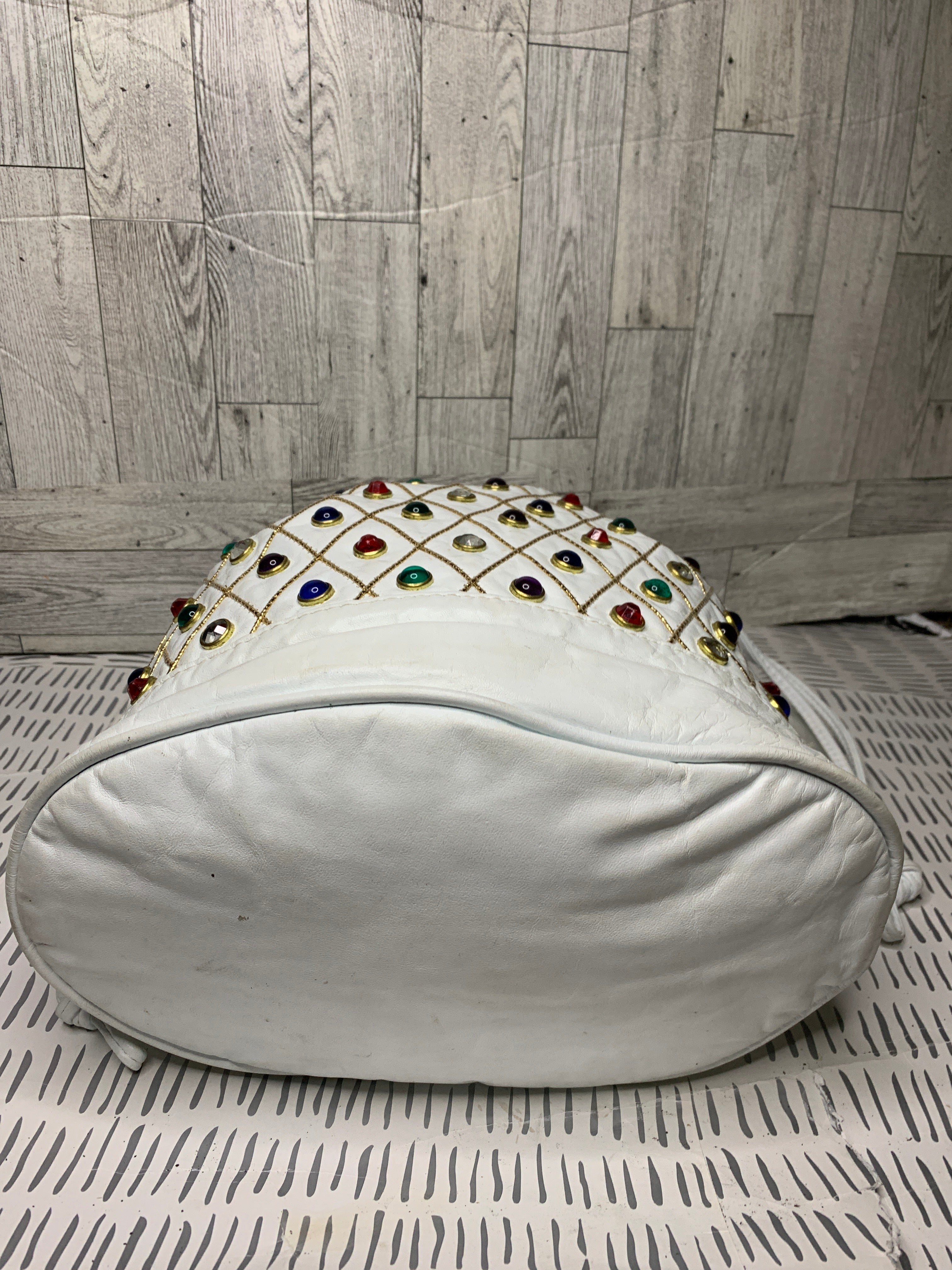 Vintage Gem bucket bag