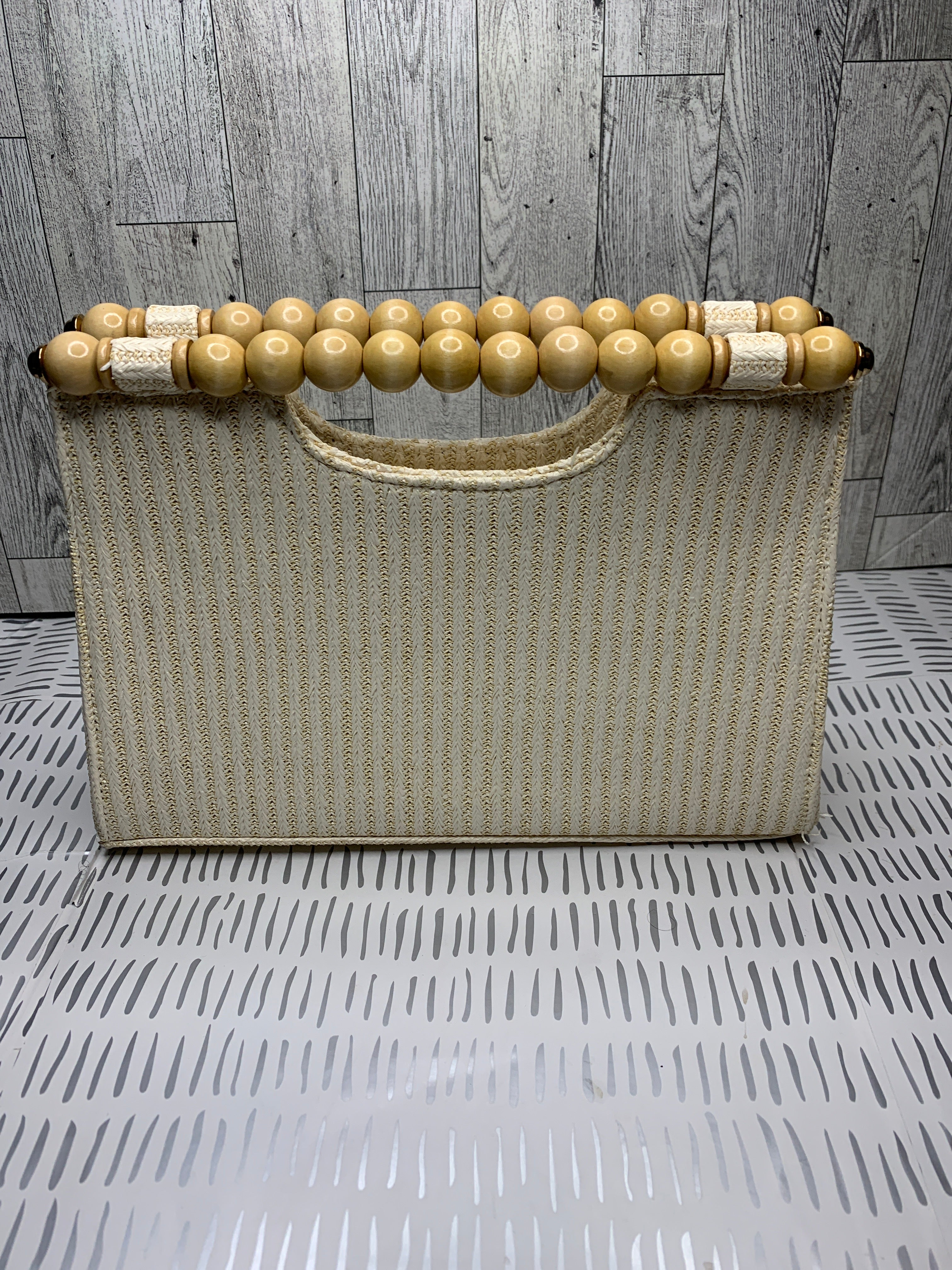 Beaded handbag