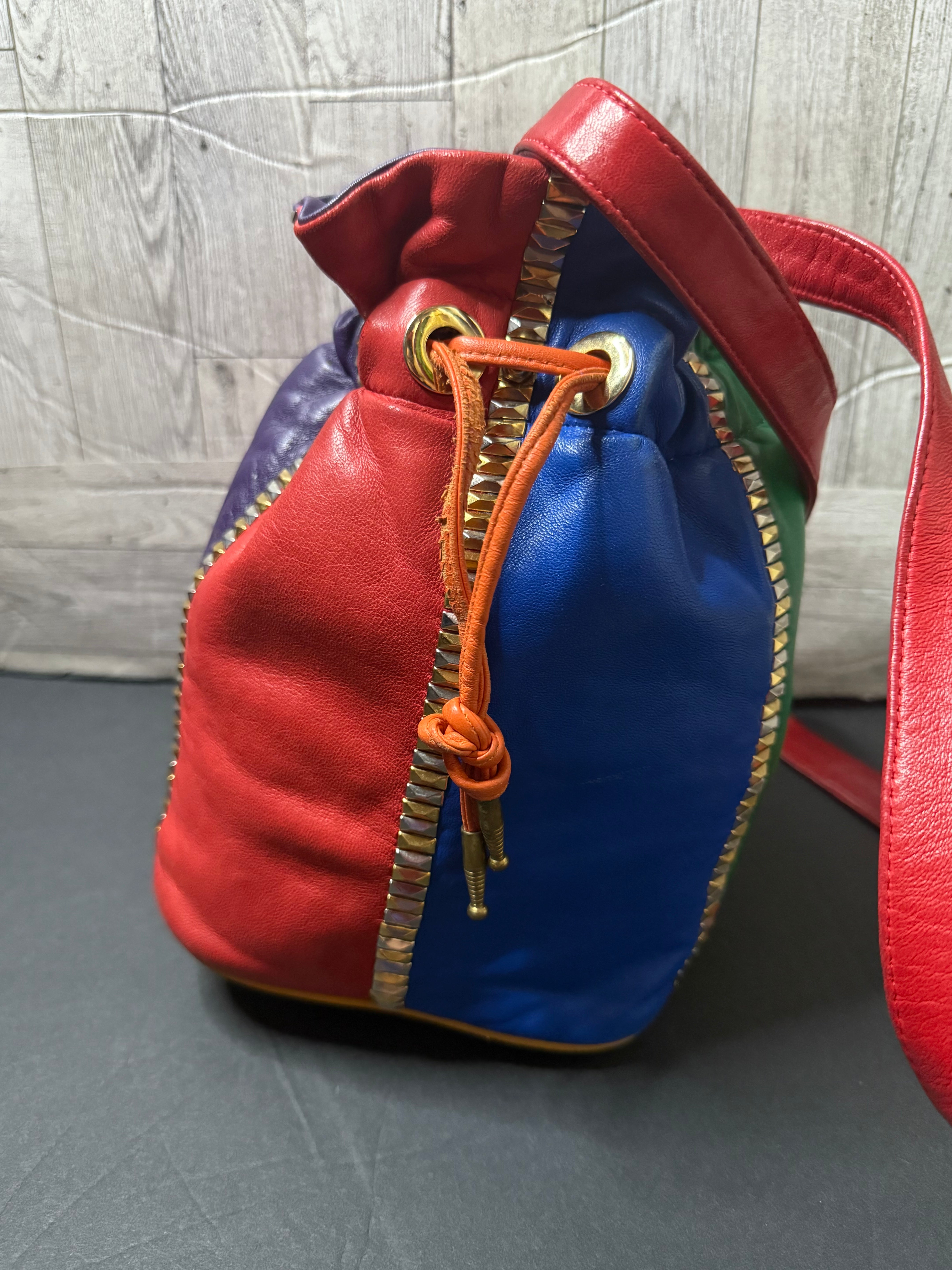 Vintage Sharif crossbody bag