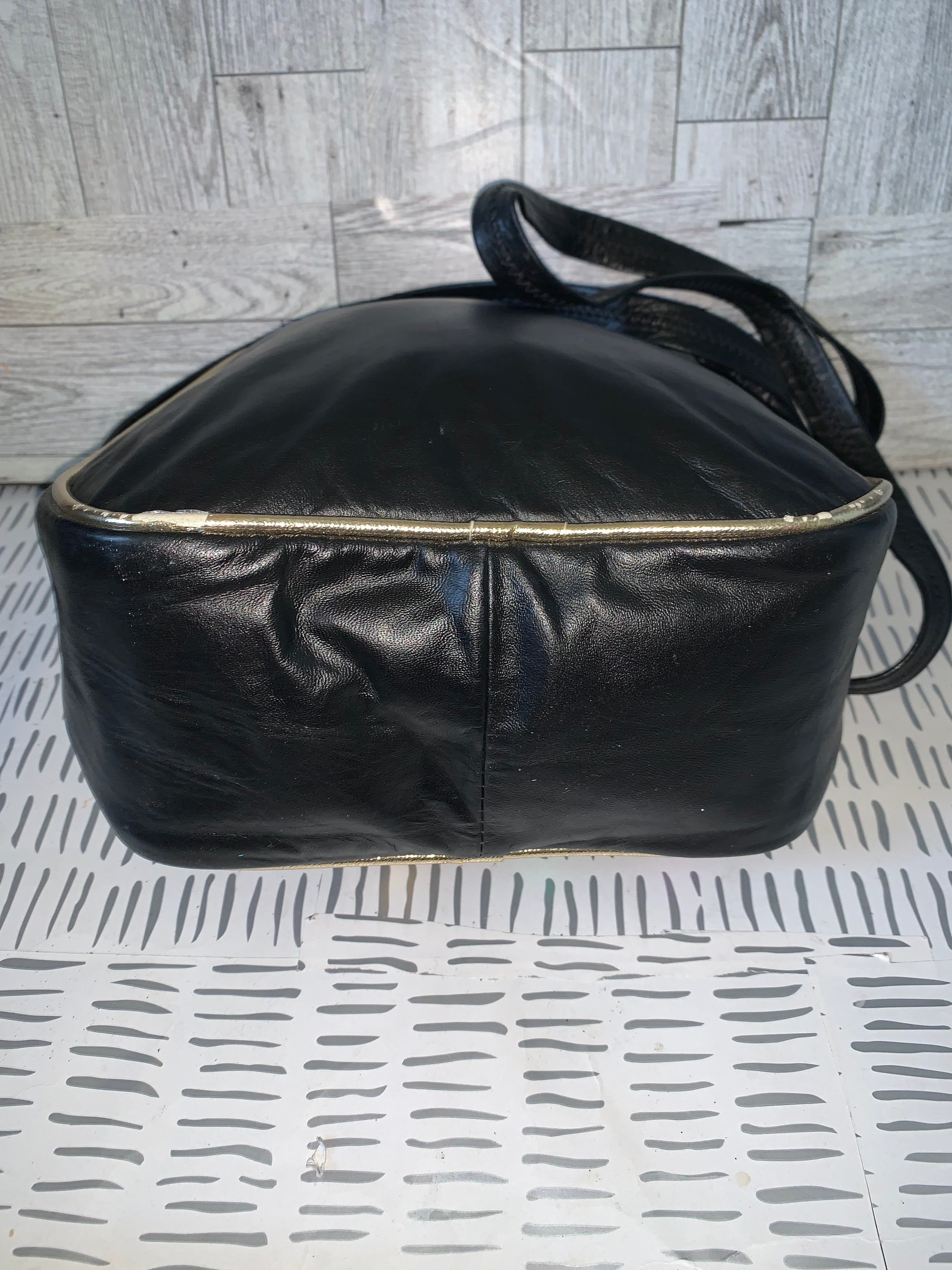 Vintage Genuine Leather gem bag