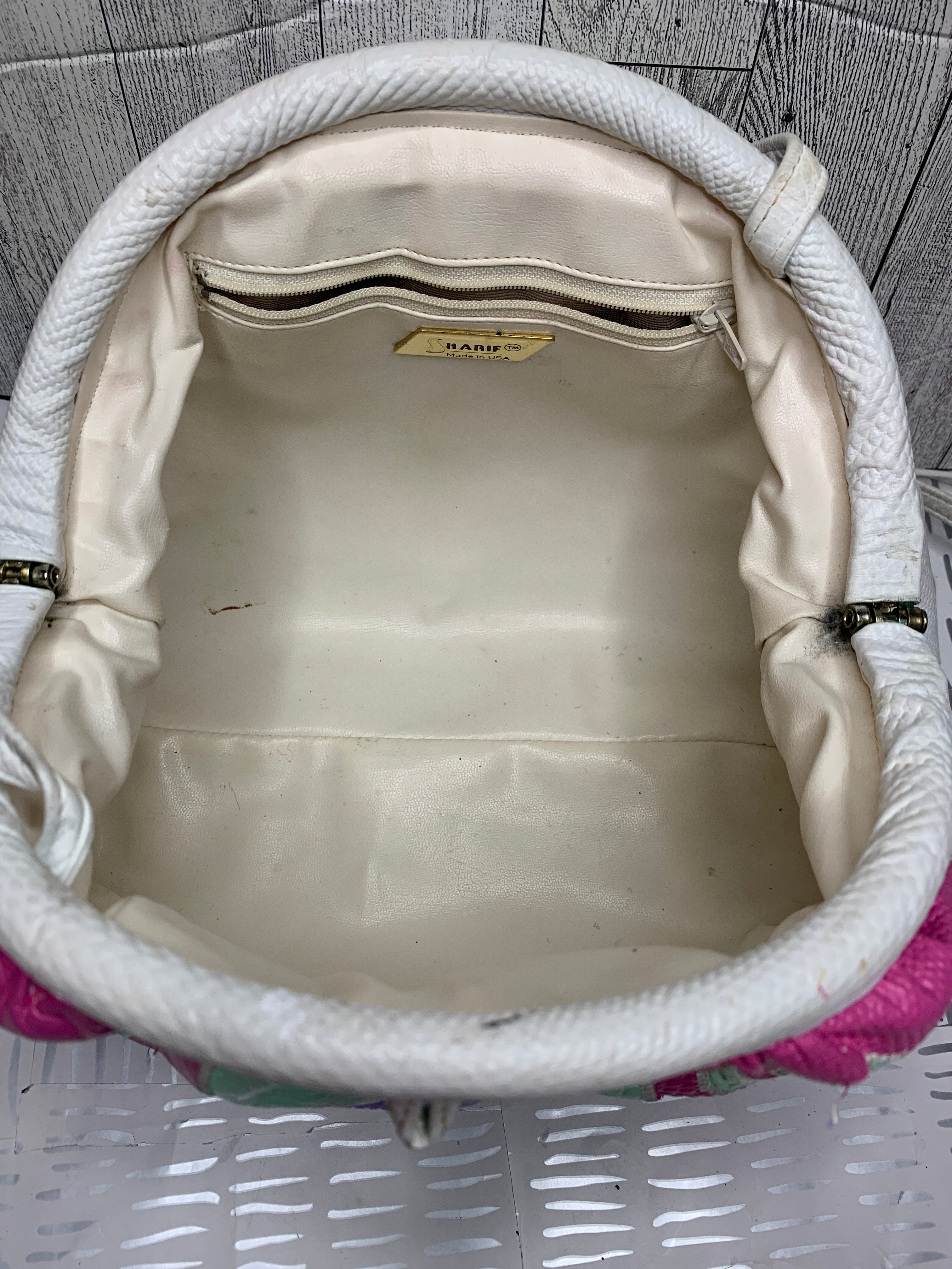 Vintage Sharif Clutch / crossbody bag