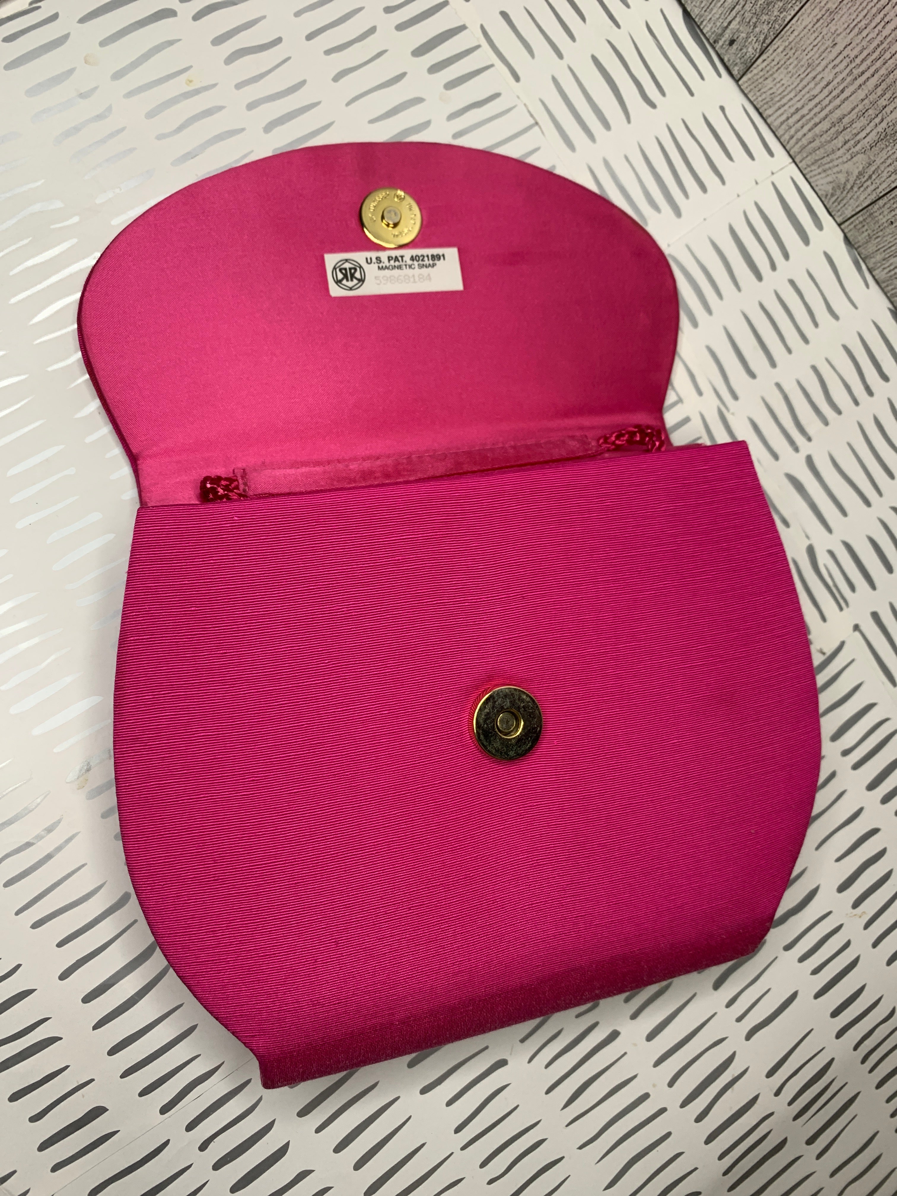 Vintage Talbots Gold hardware top handle bag