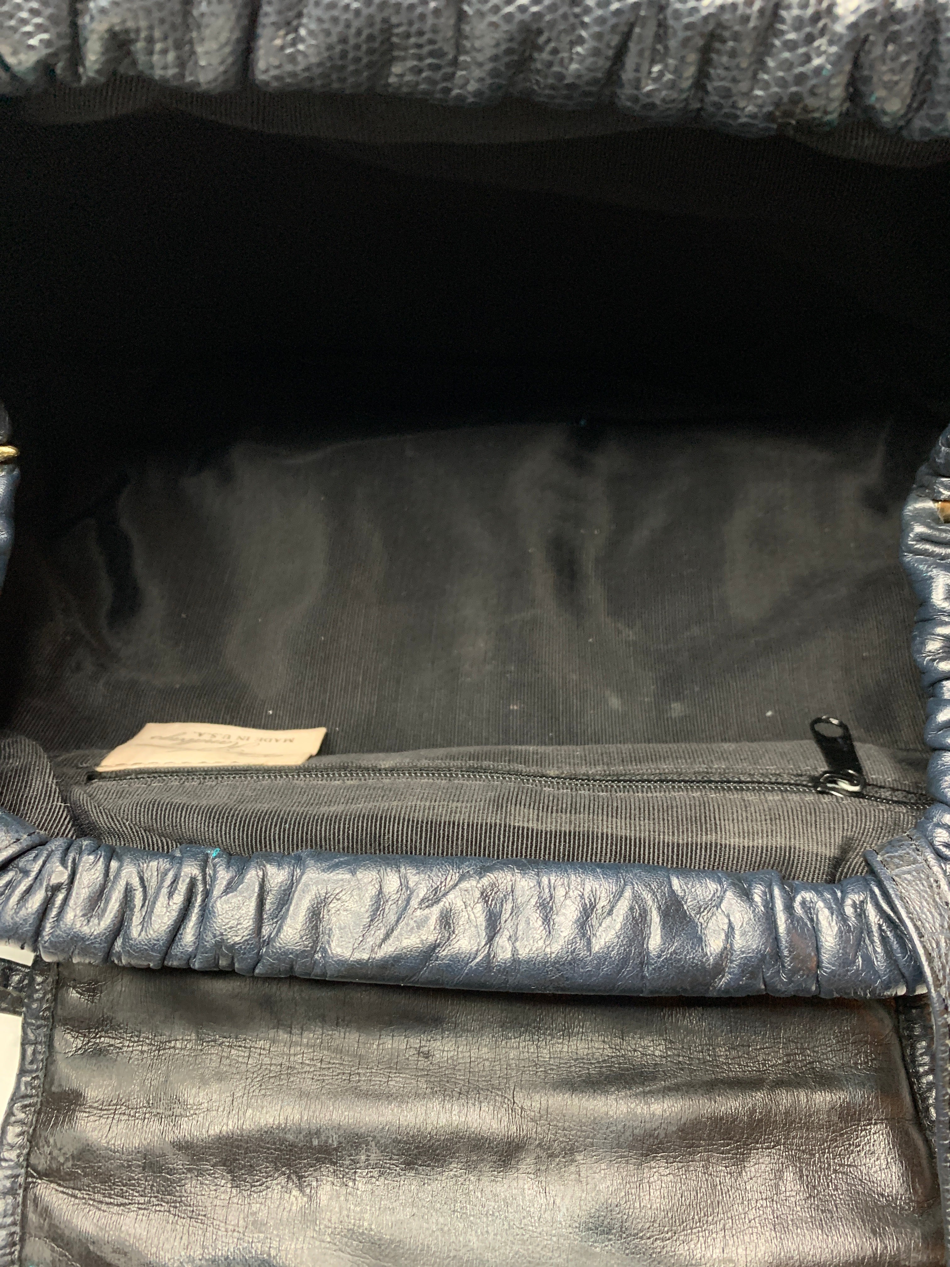 Vintage leather Fifth Ave bag