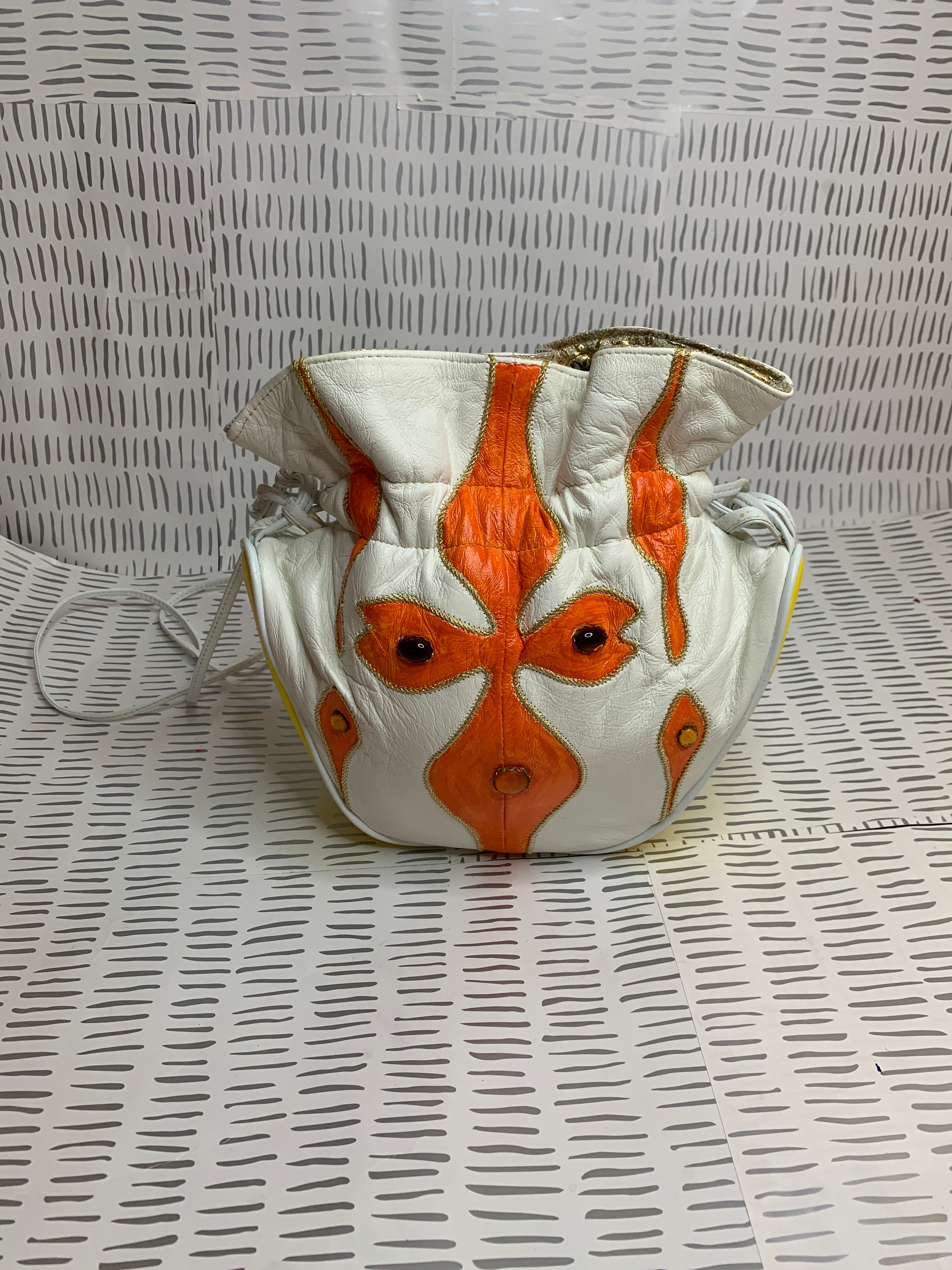 Vintage tribal inspired bag