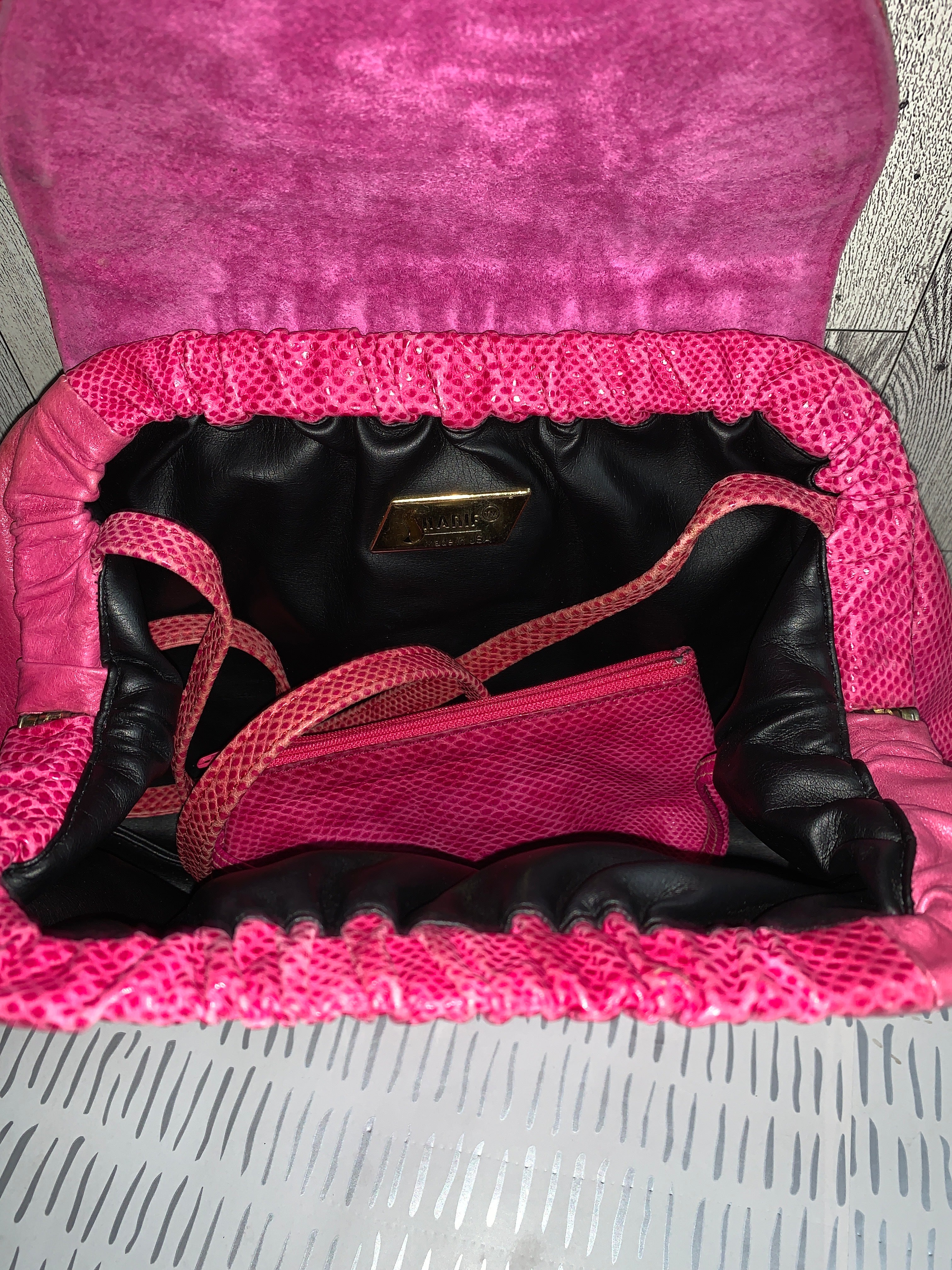 Vintage Sharif crossbody/clutch bag