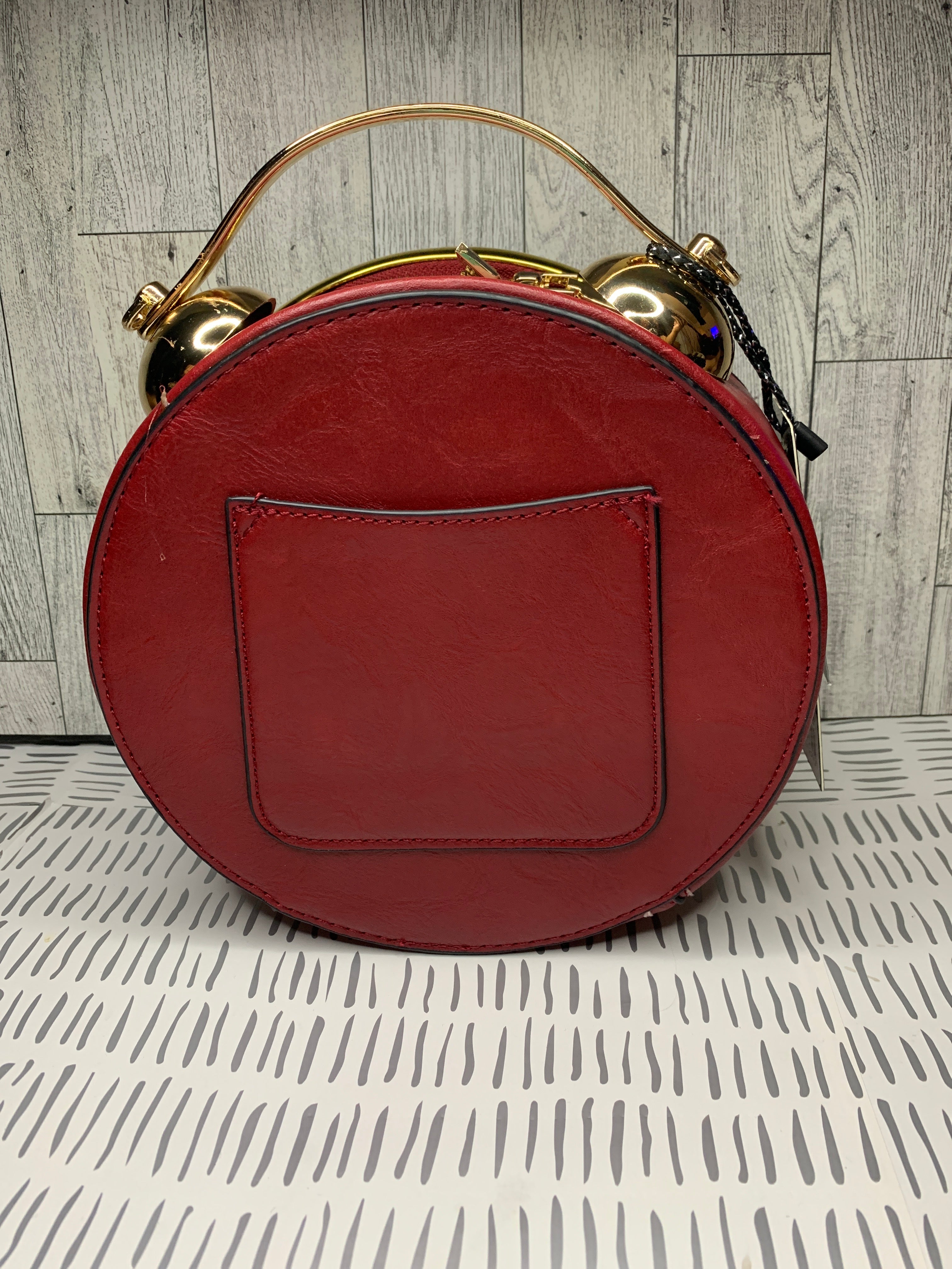 Clock top handle bag