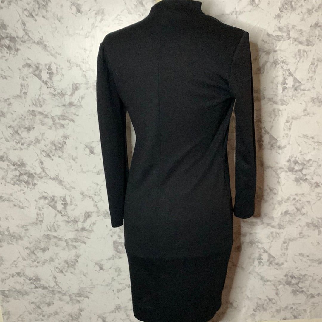 Vintage Jessica colorful button up dress