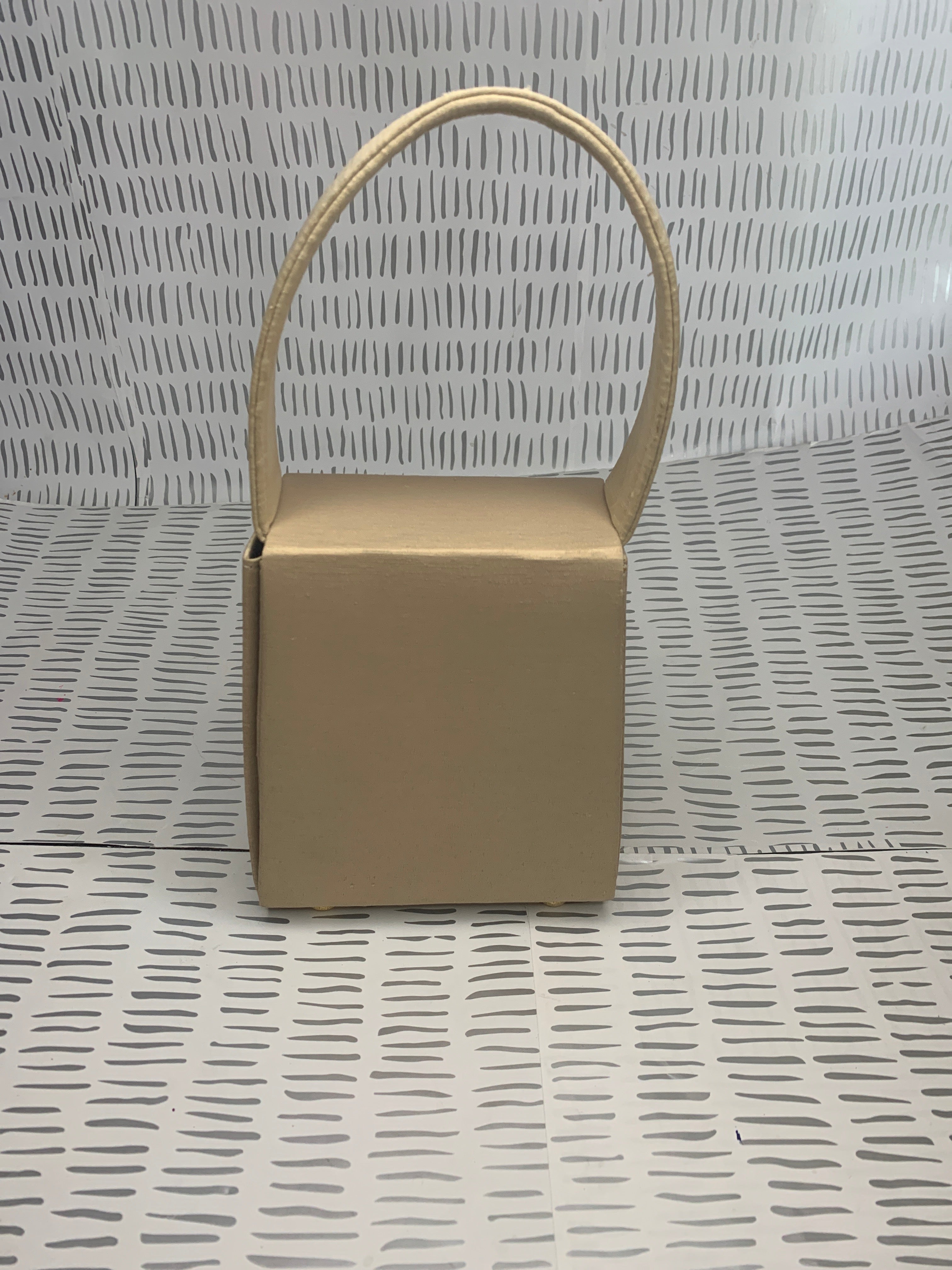 Vintage top handle bag