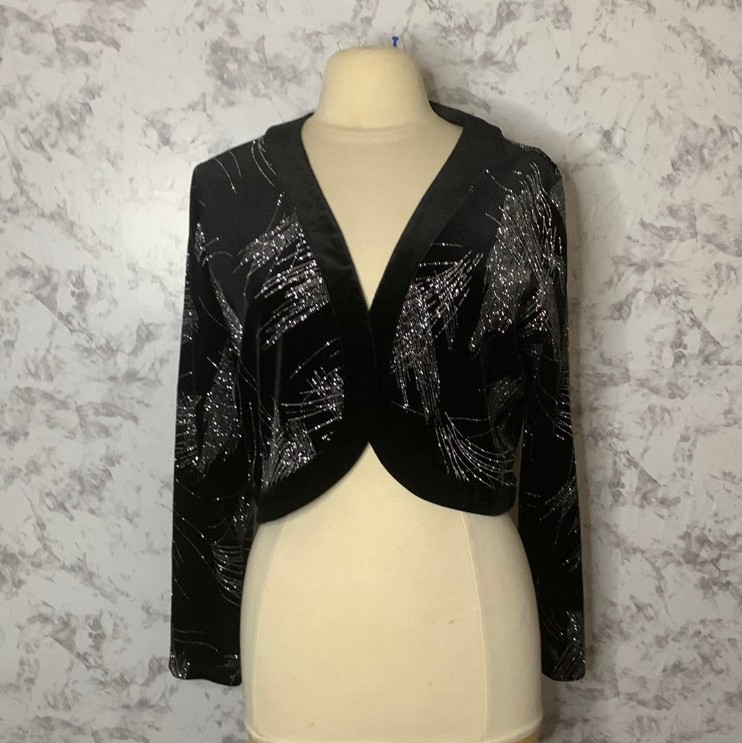 Vintage cropped blazer