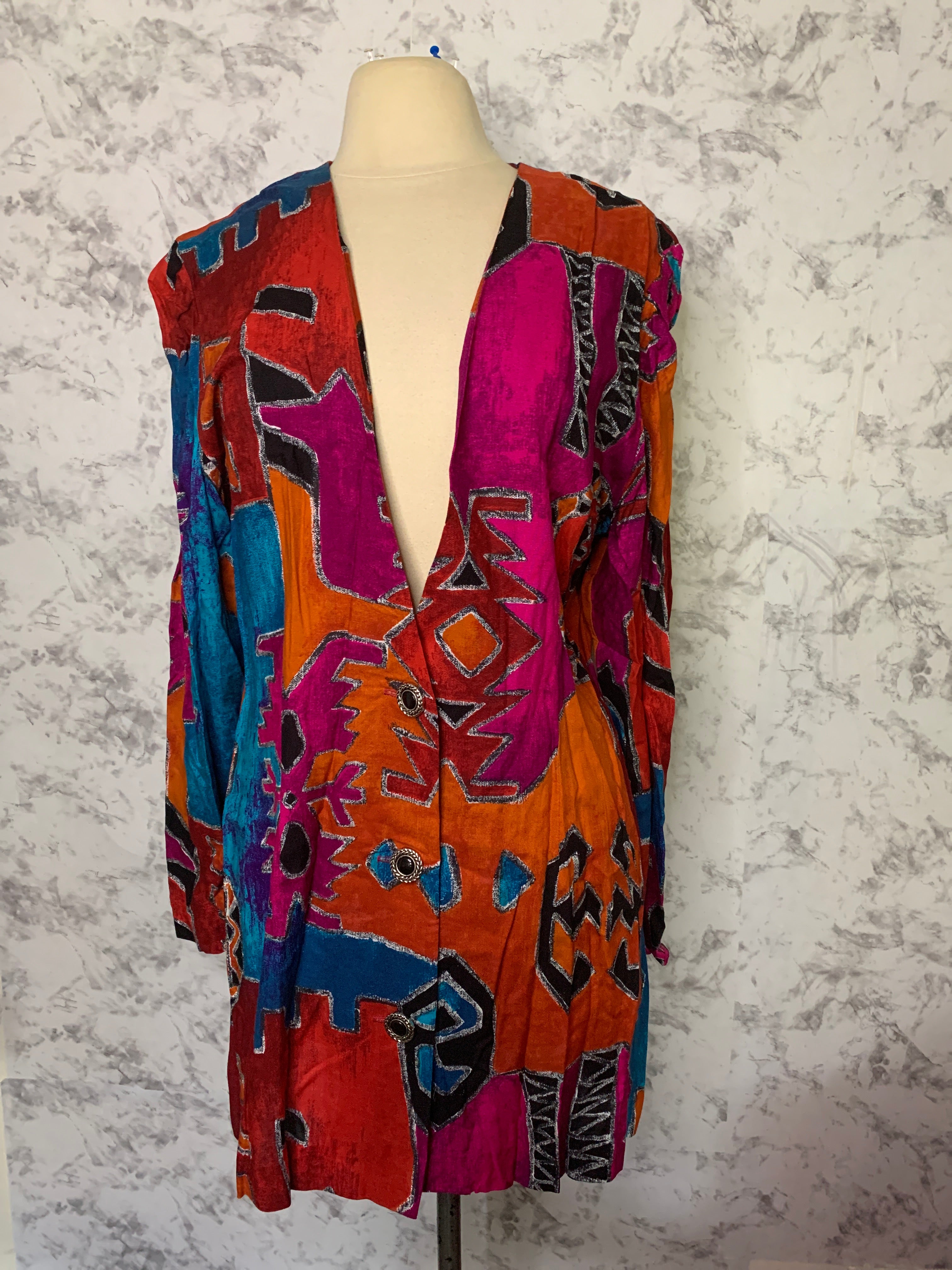 Vintage David B blazer