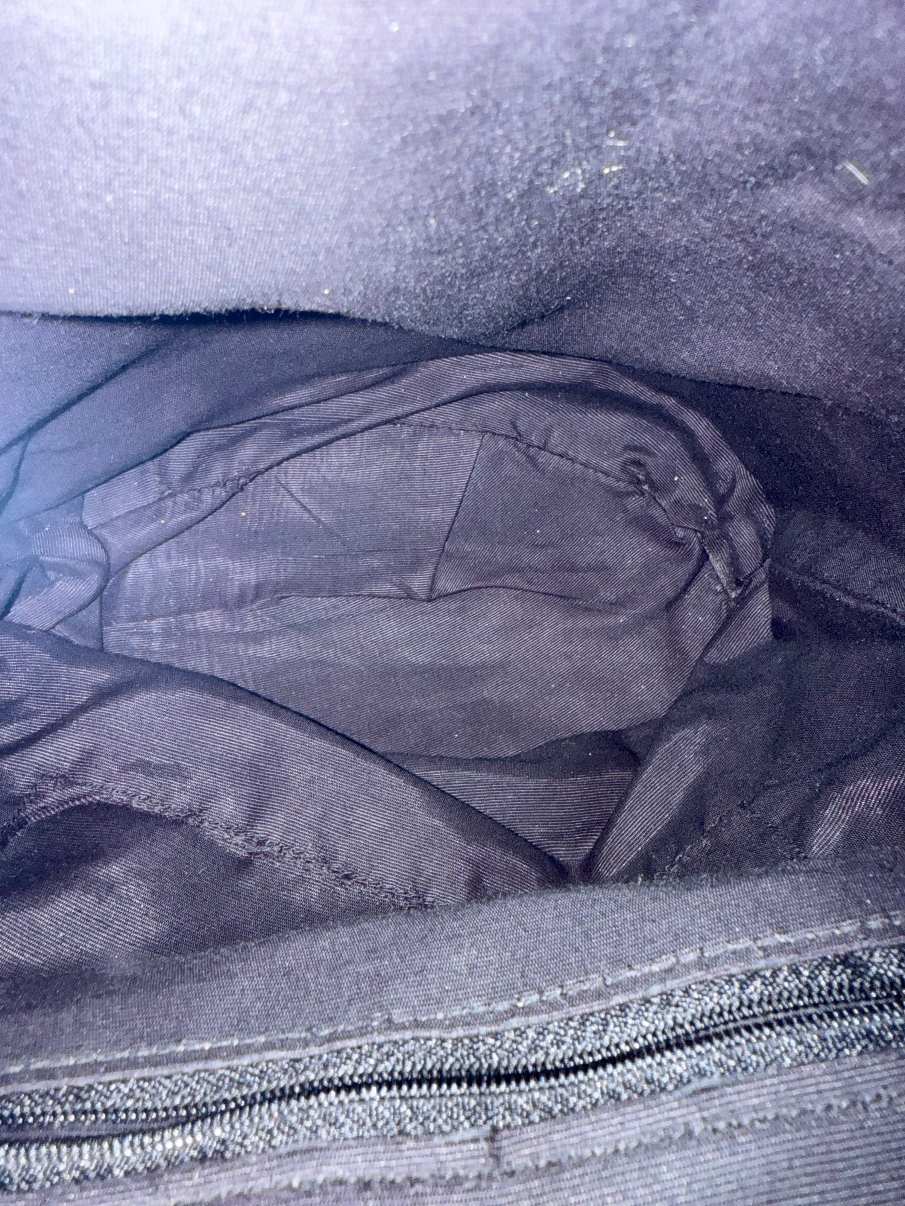 Vintage multicolored crossbody bag