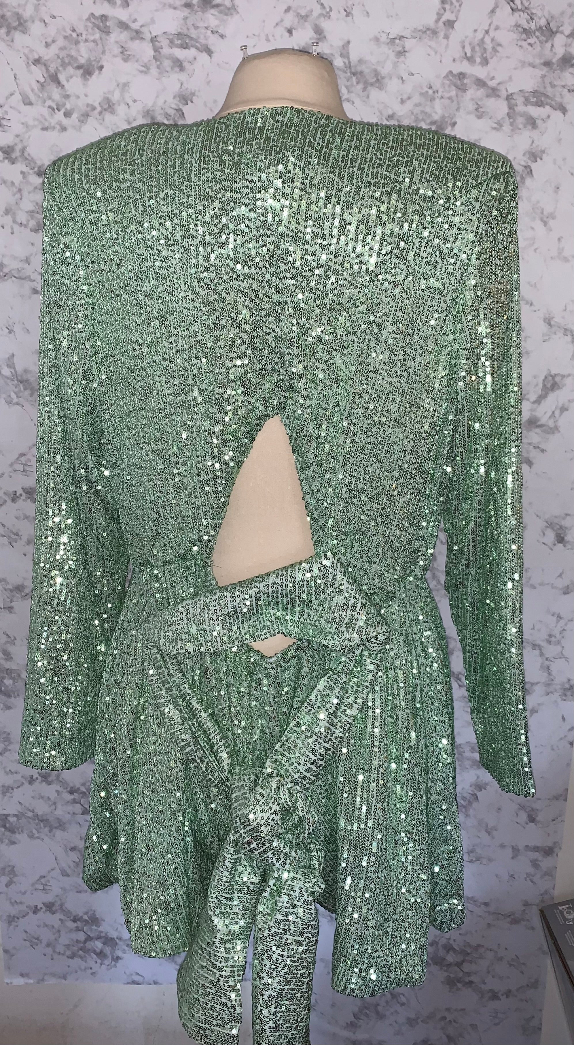 Sequin Romper