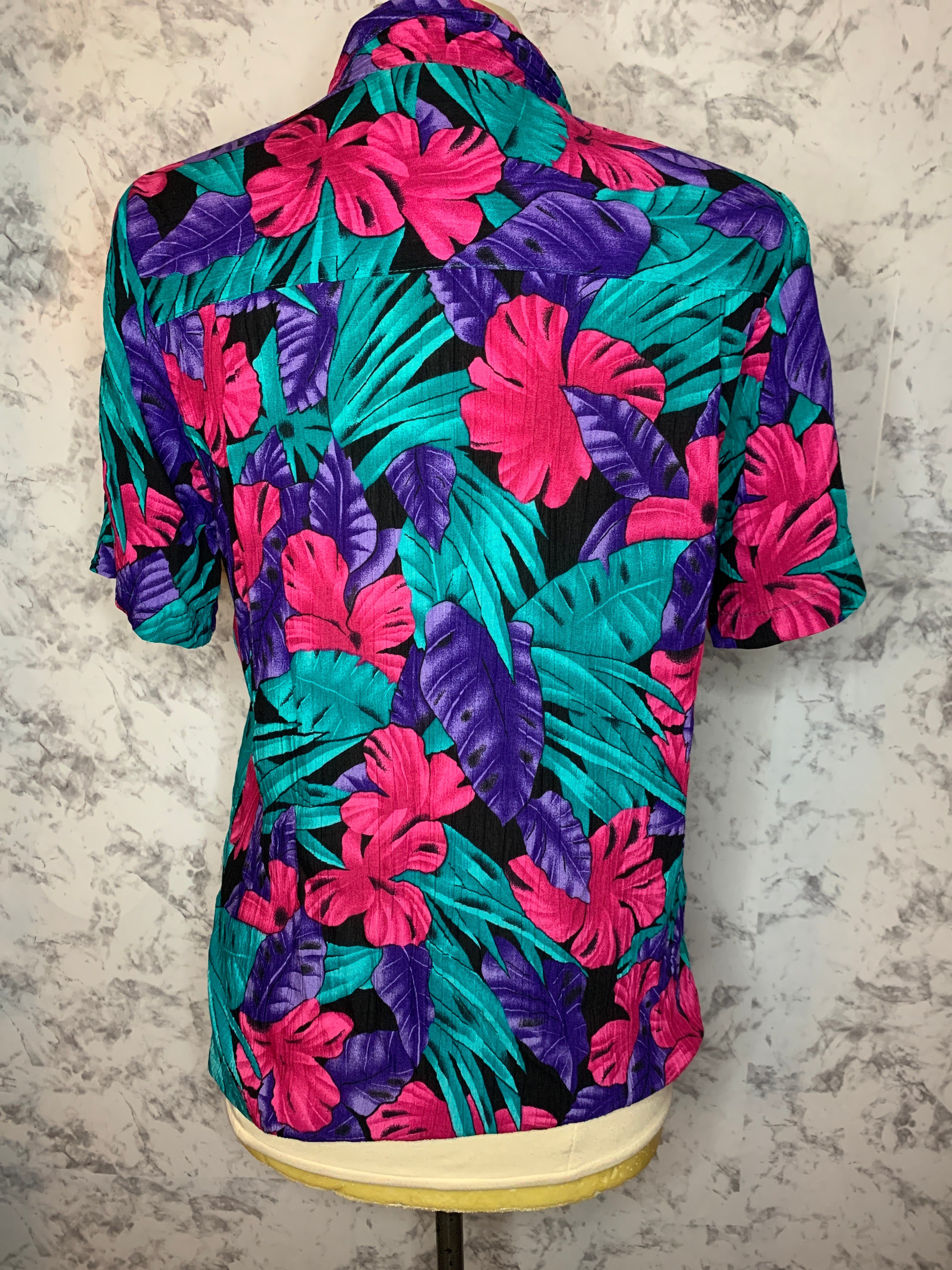 Vintage Alfred colorful blouse