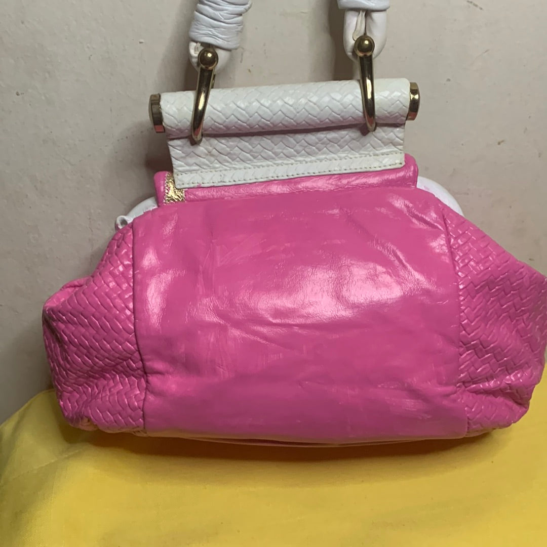 “Pink surprise” Vintage handbag