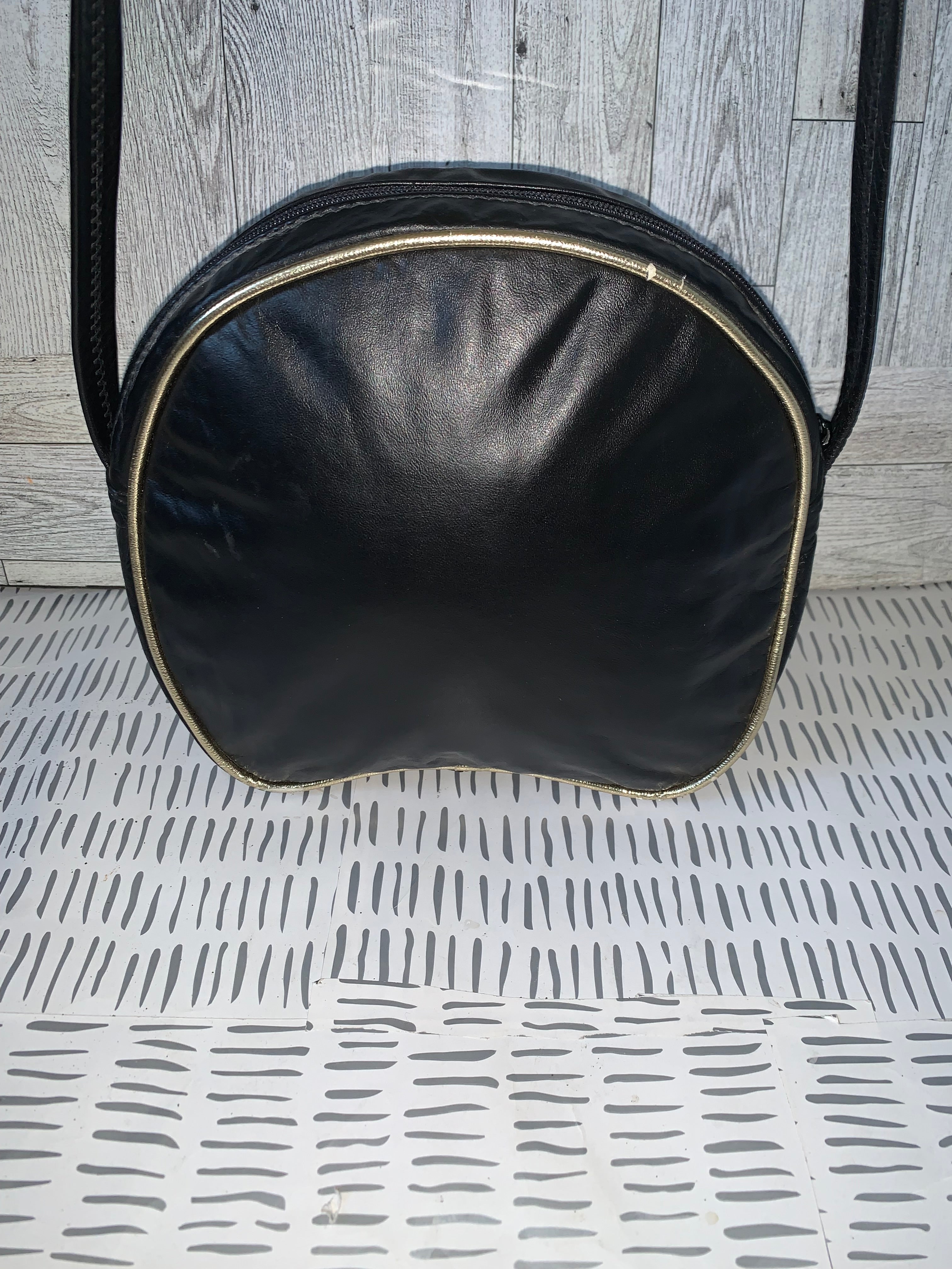 Vintage Genuine Leather gem bag