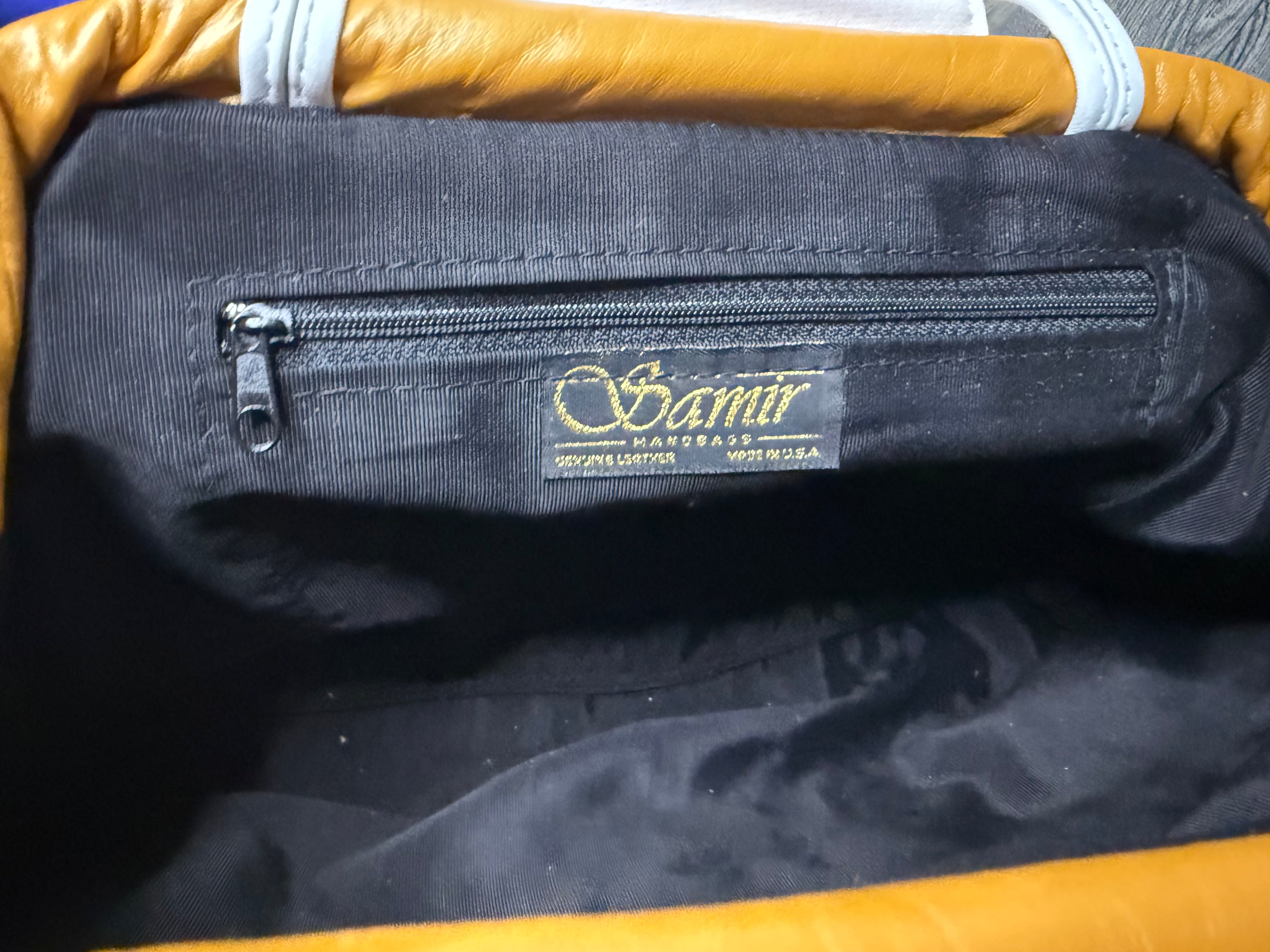 Vintage Samir top handle bag