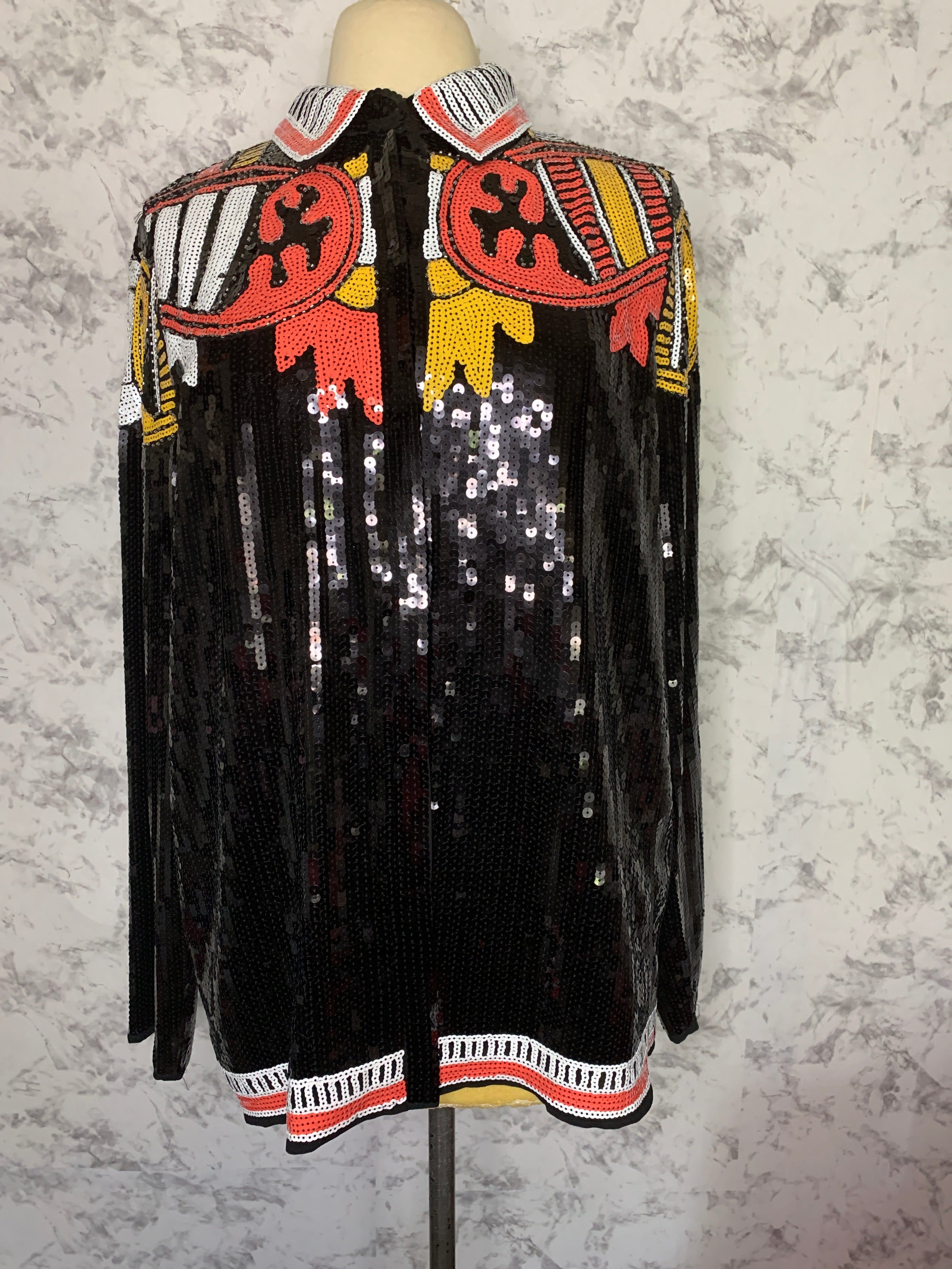 Endless Rose sequin jacket