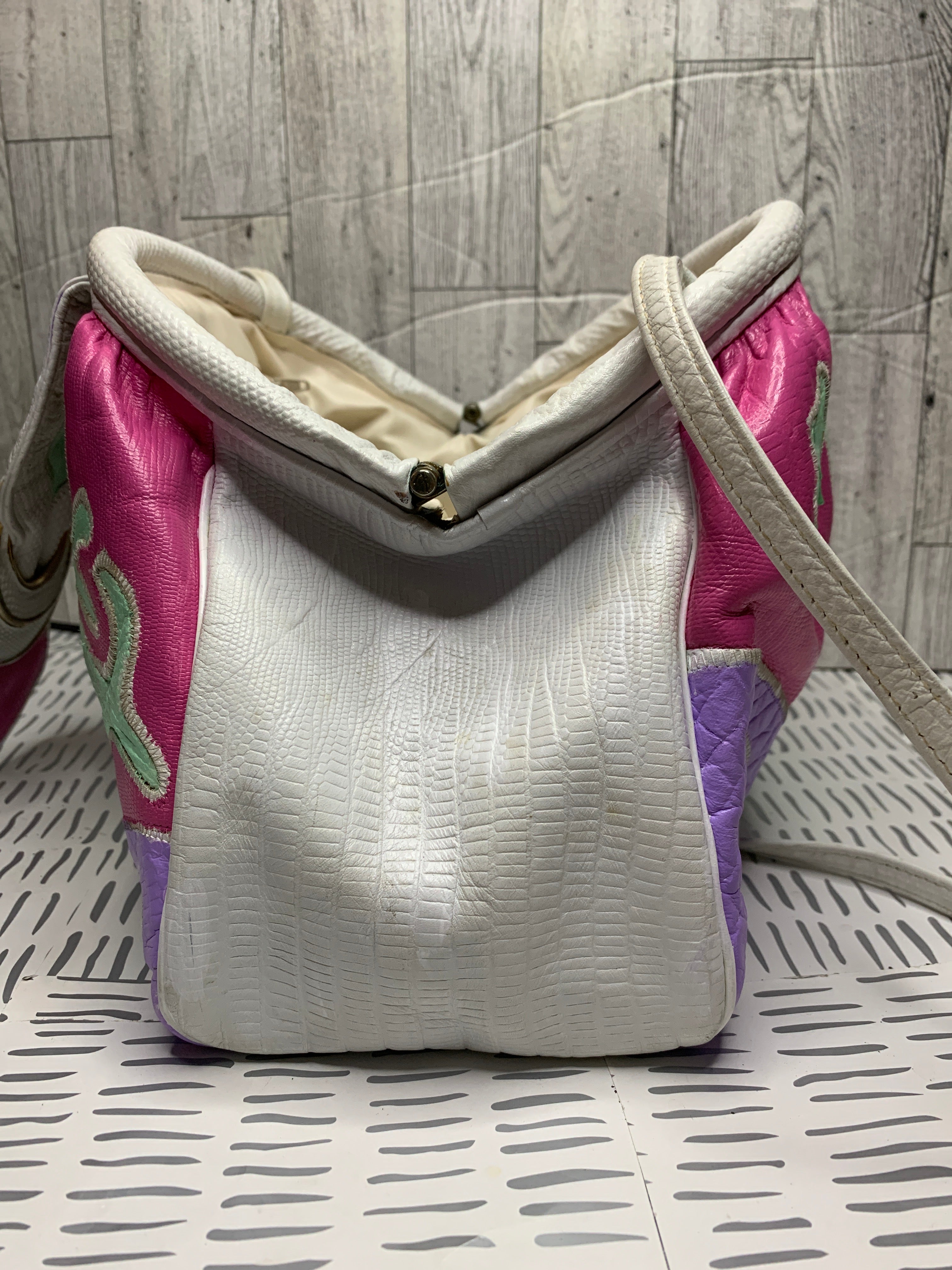 Vintage Sharif Clutch / crossbody bag