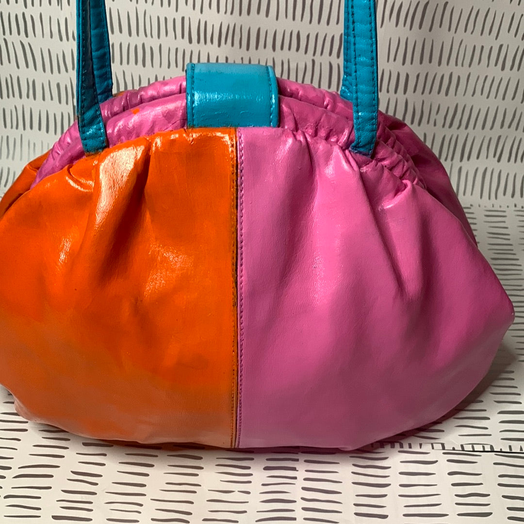 Vintage Colorful handbag