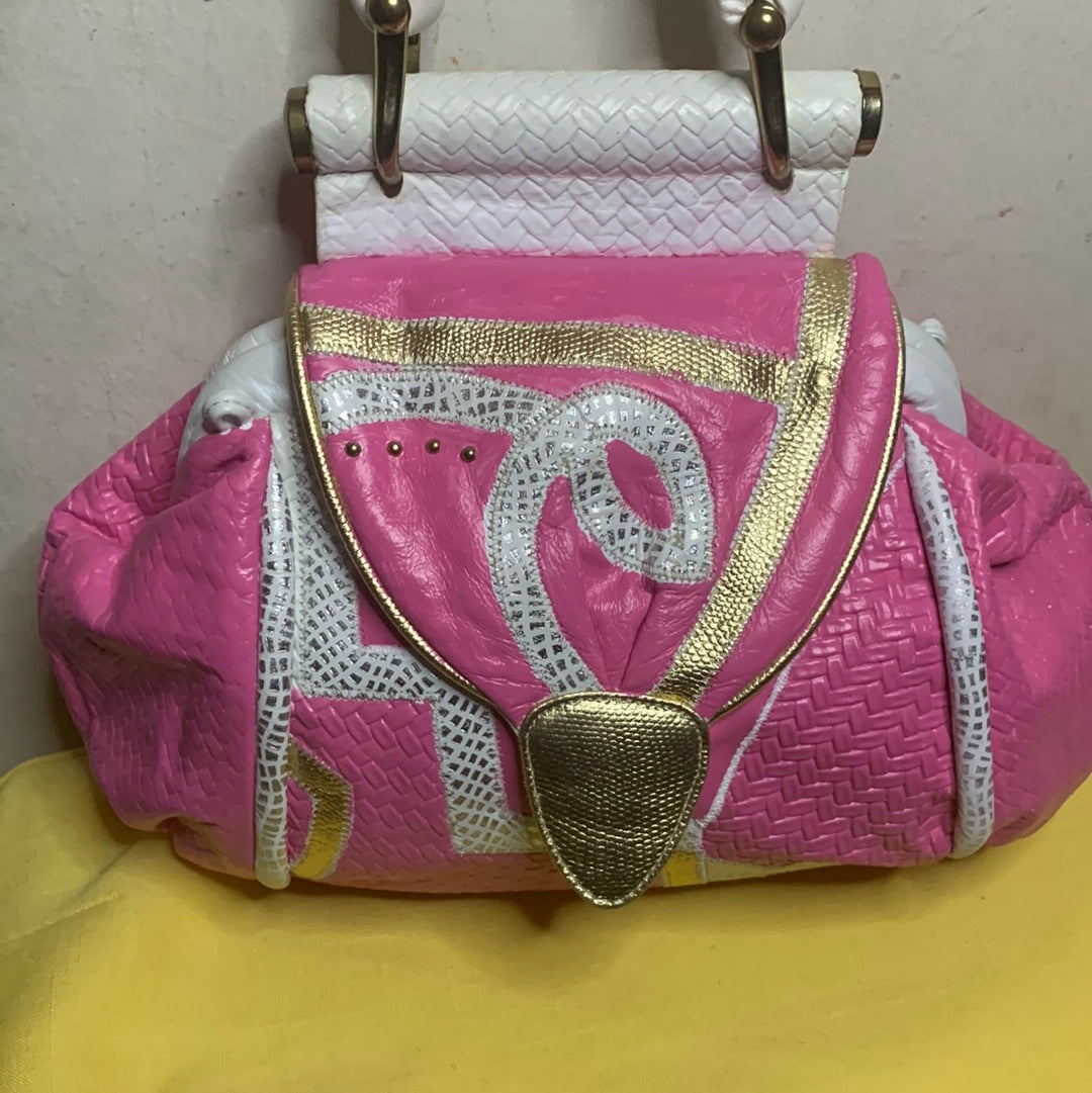 “Pink surprise” Vintage handbag