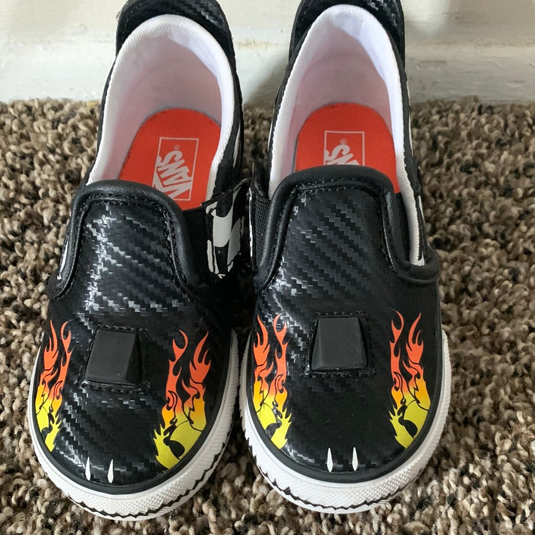 Vans Asher Racer slide on sneaker