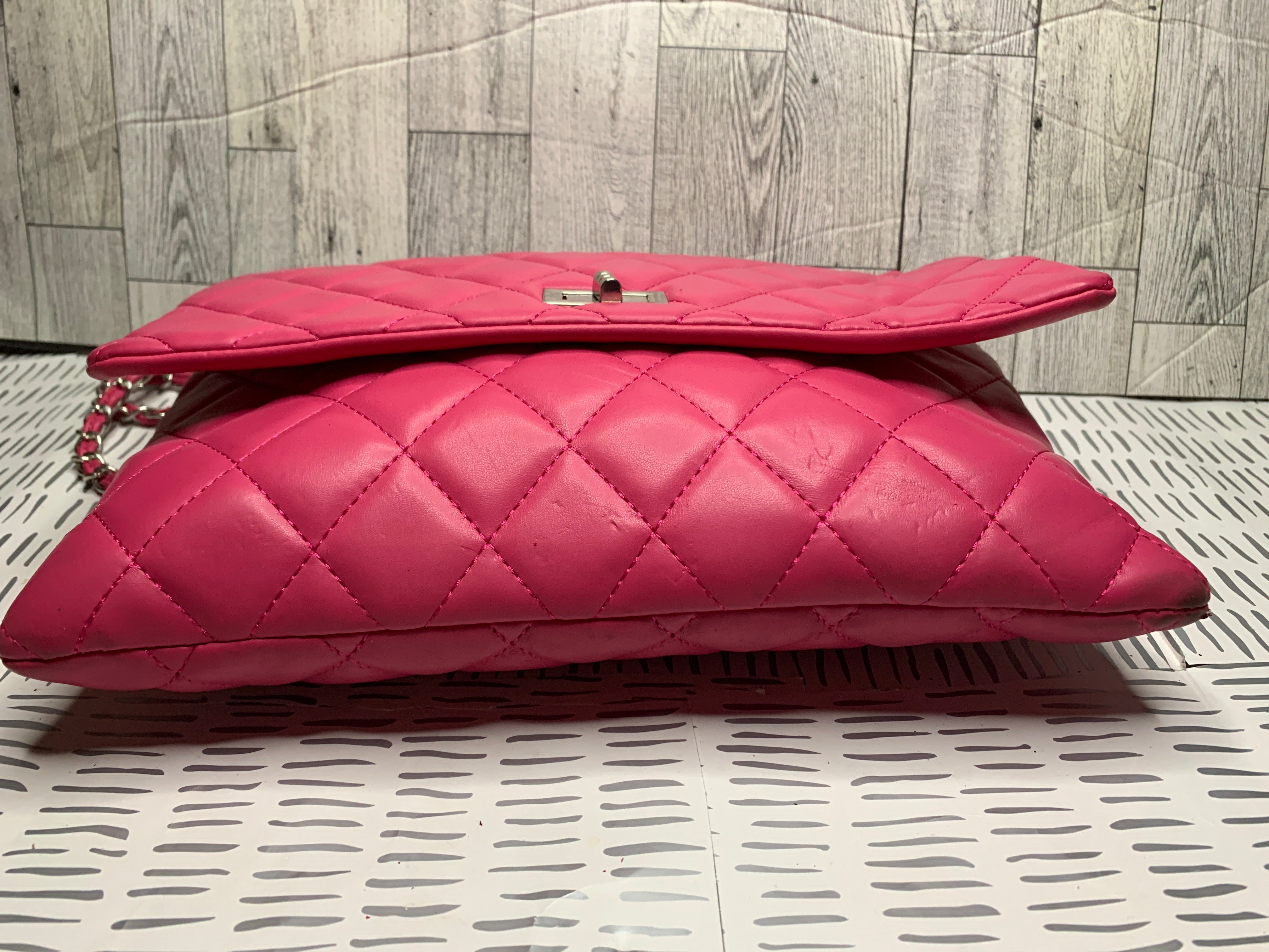 Pink Quilted bag