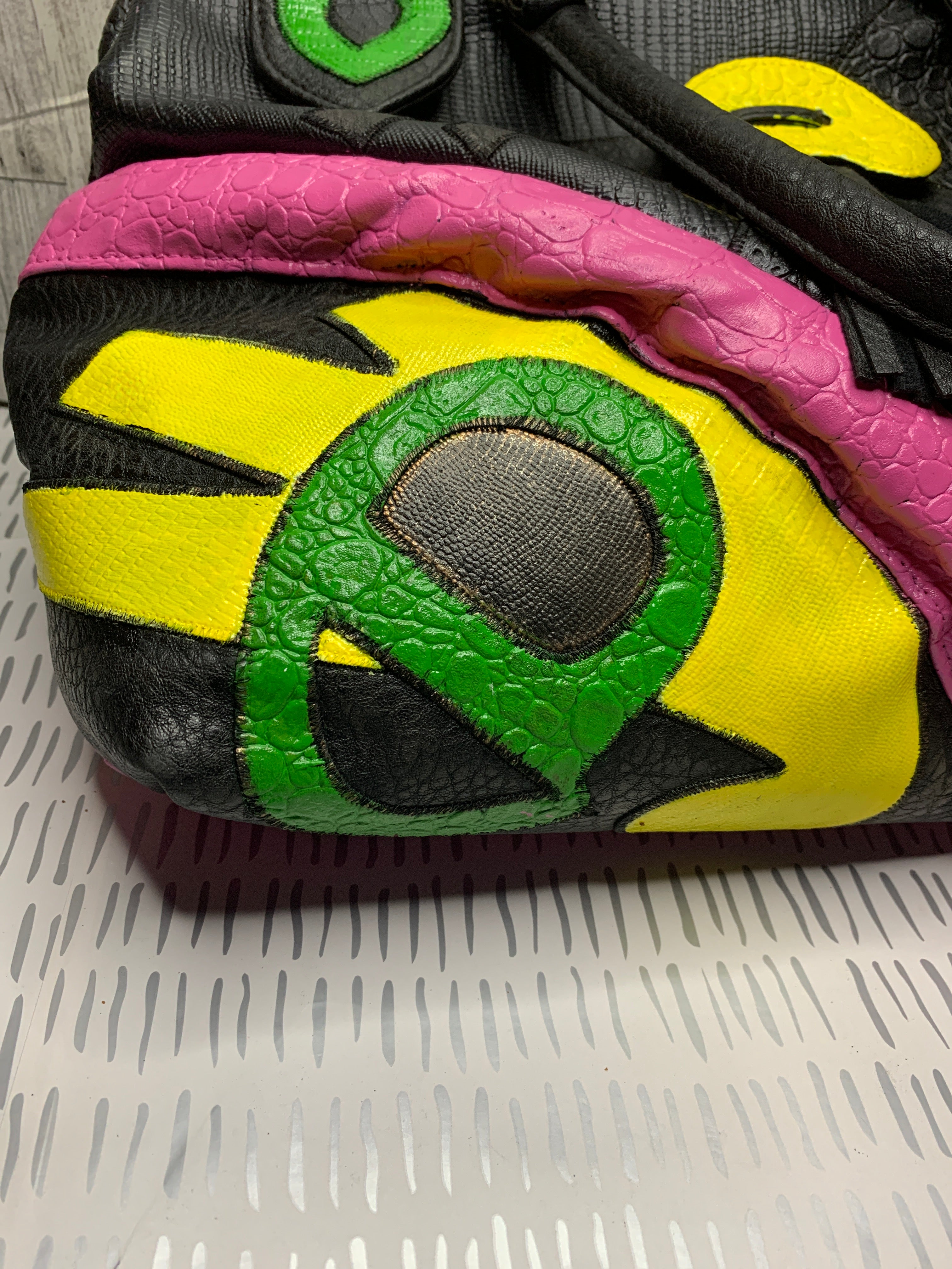 Vintage elephant tassel bag