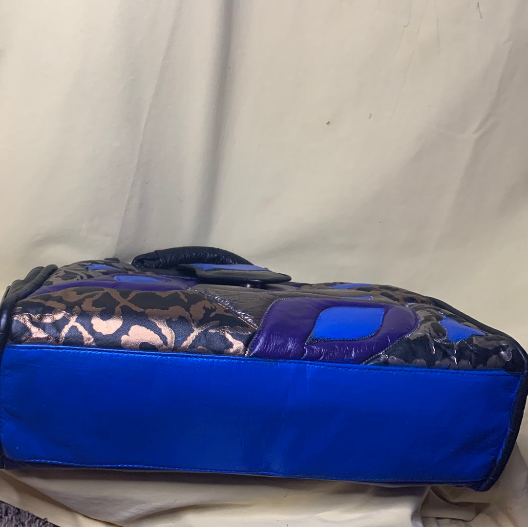 Vintage Noble Inc. Leather handbag