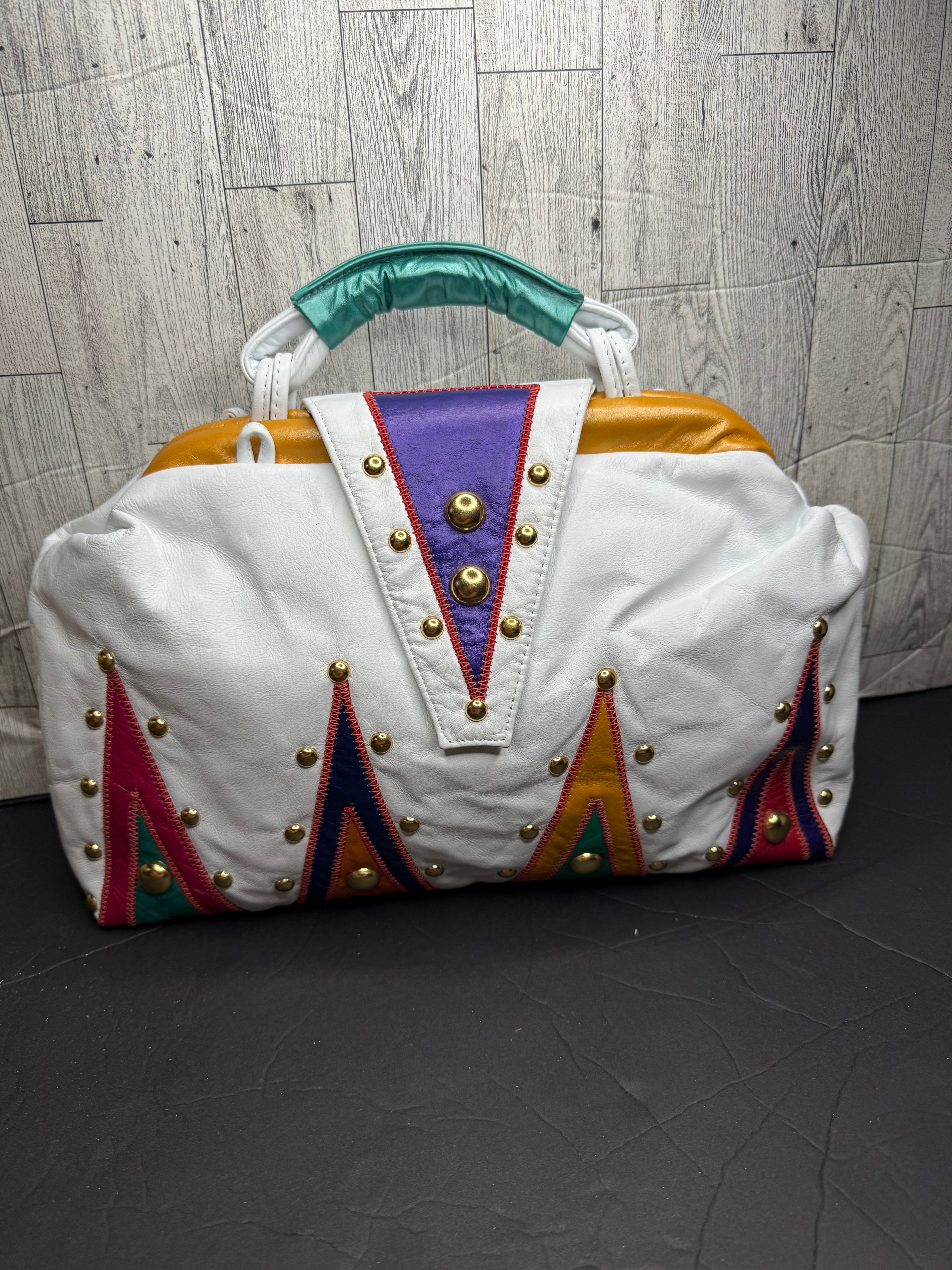 Vintage Samir top handle bag