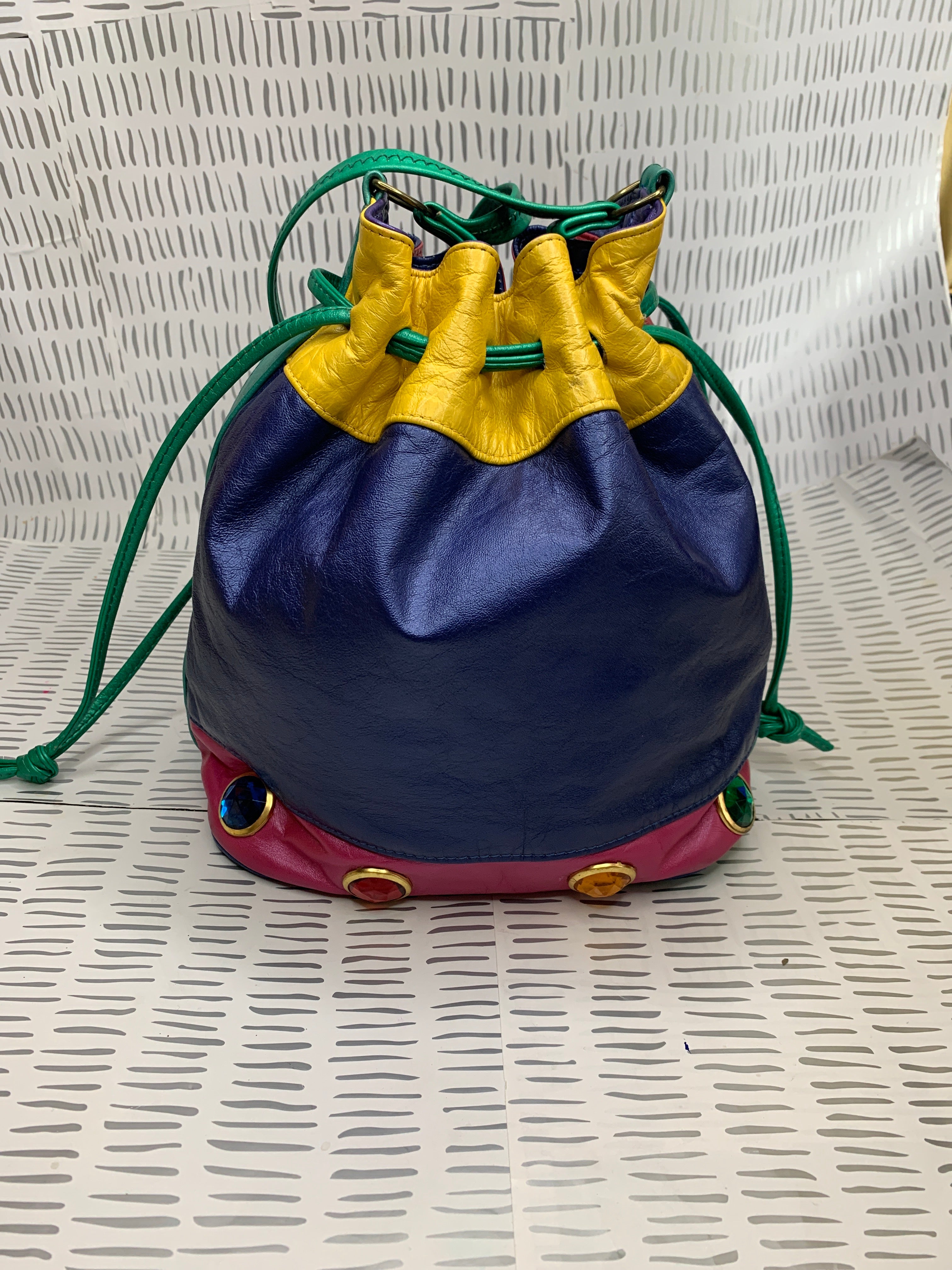 Vintage Colorful crossbody bag