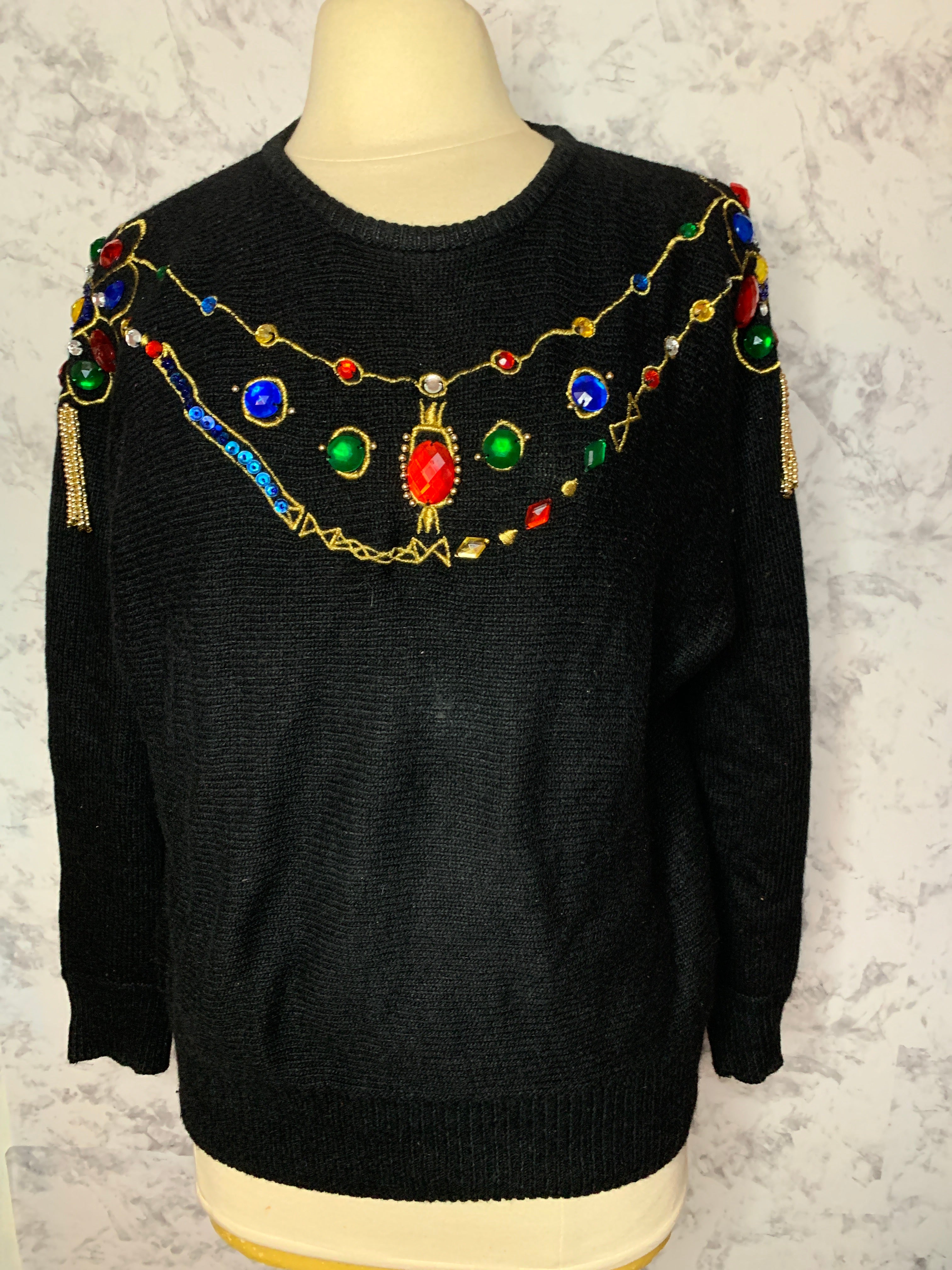 Vintage Janie Gem Sweater